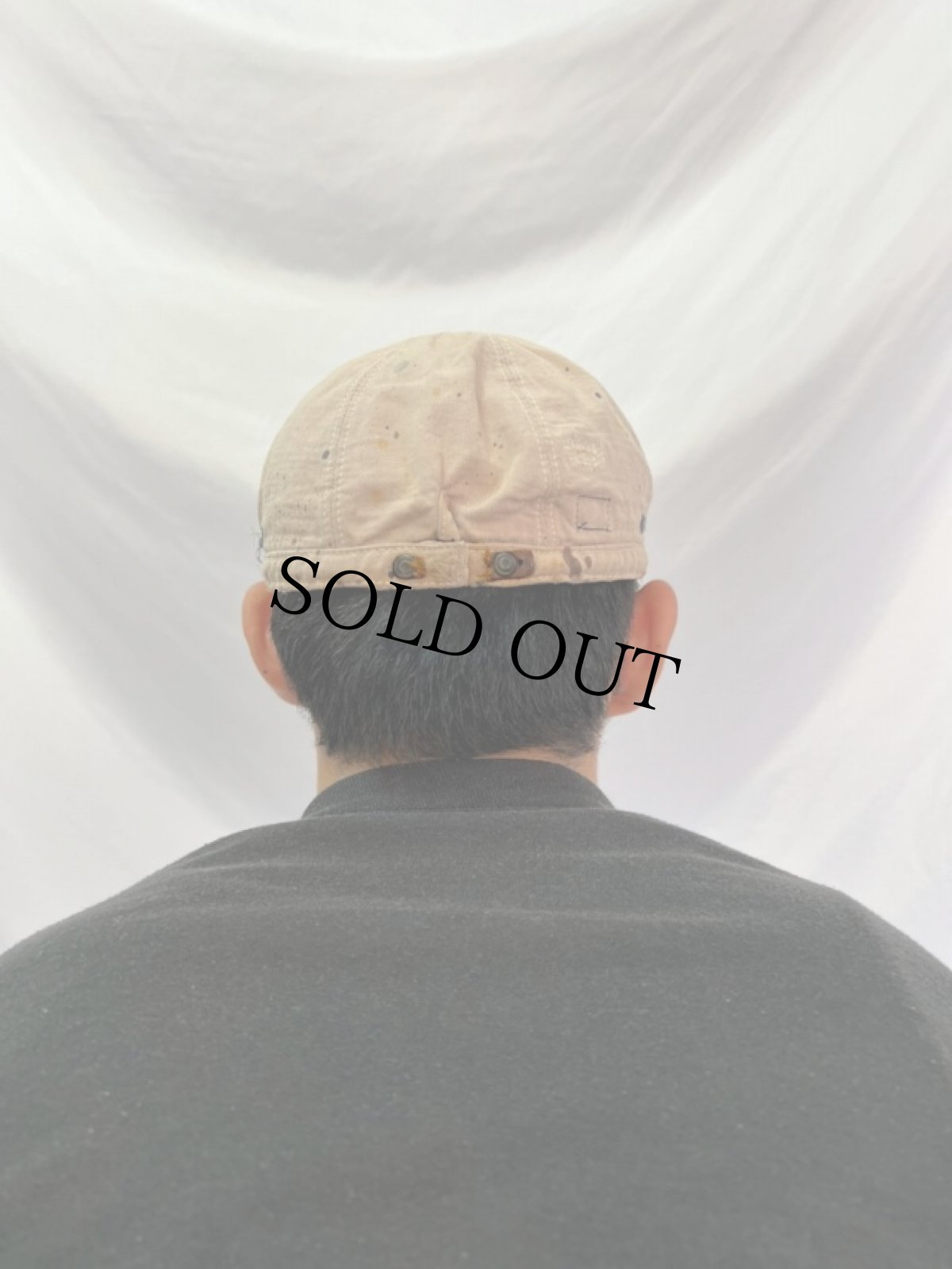 画像4: KAPITAL HIGHEST QUALITY ボロ加工 ワークキャップ (4)