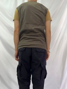 画像4: 【SALE】KAPITAL ネイティブ柄 ポケットTシャツ L (4)