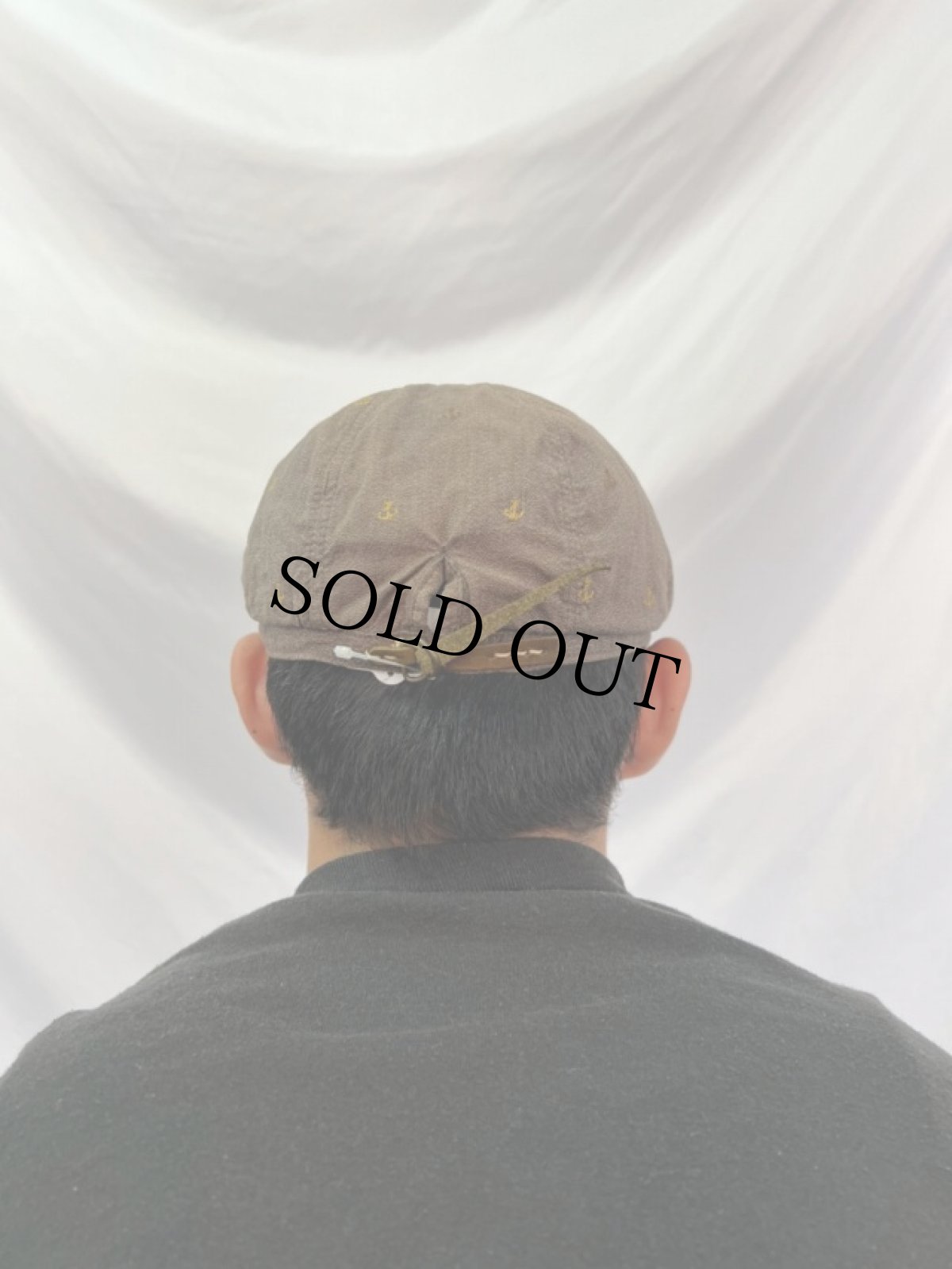 画像4: KAPITAL 錨刺繍 キャスケット (4)