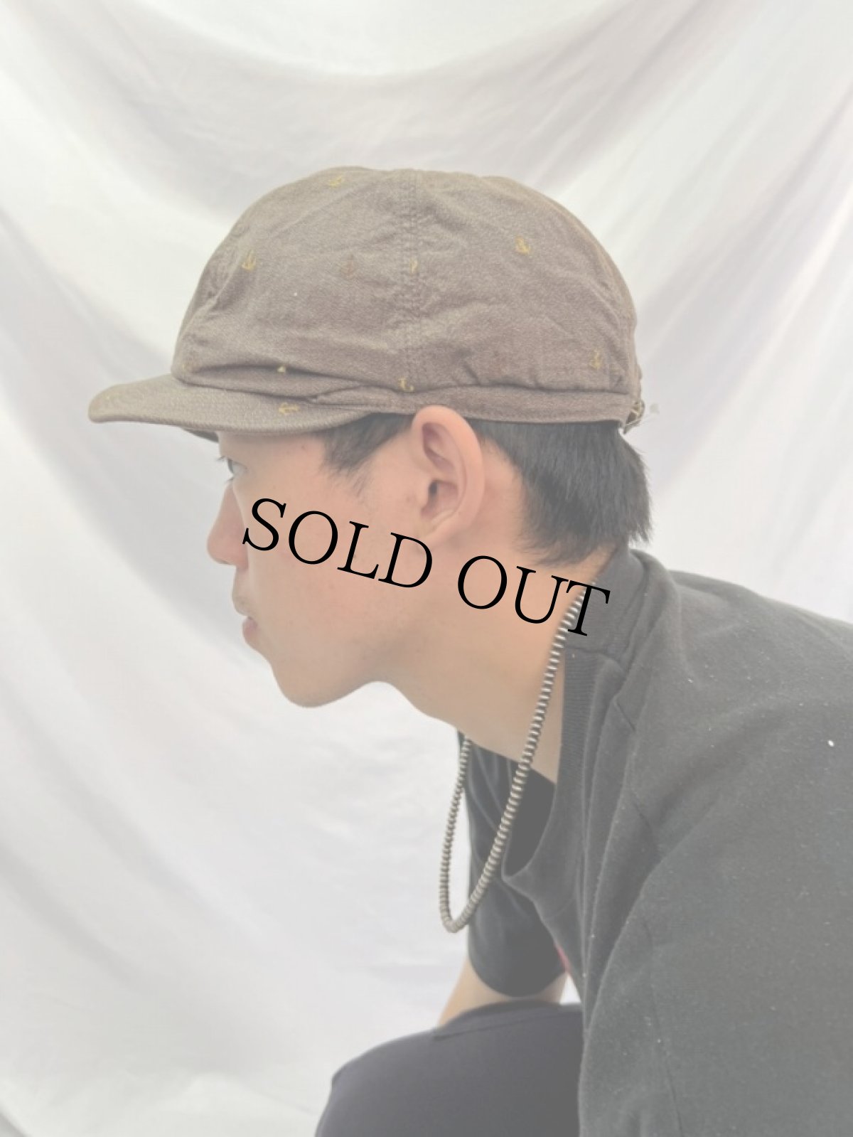 画像3: KAPITAL 錨刺繍 キャスケット (3)