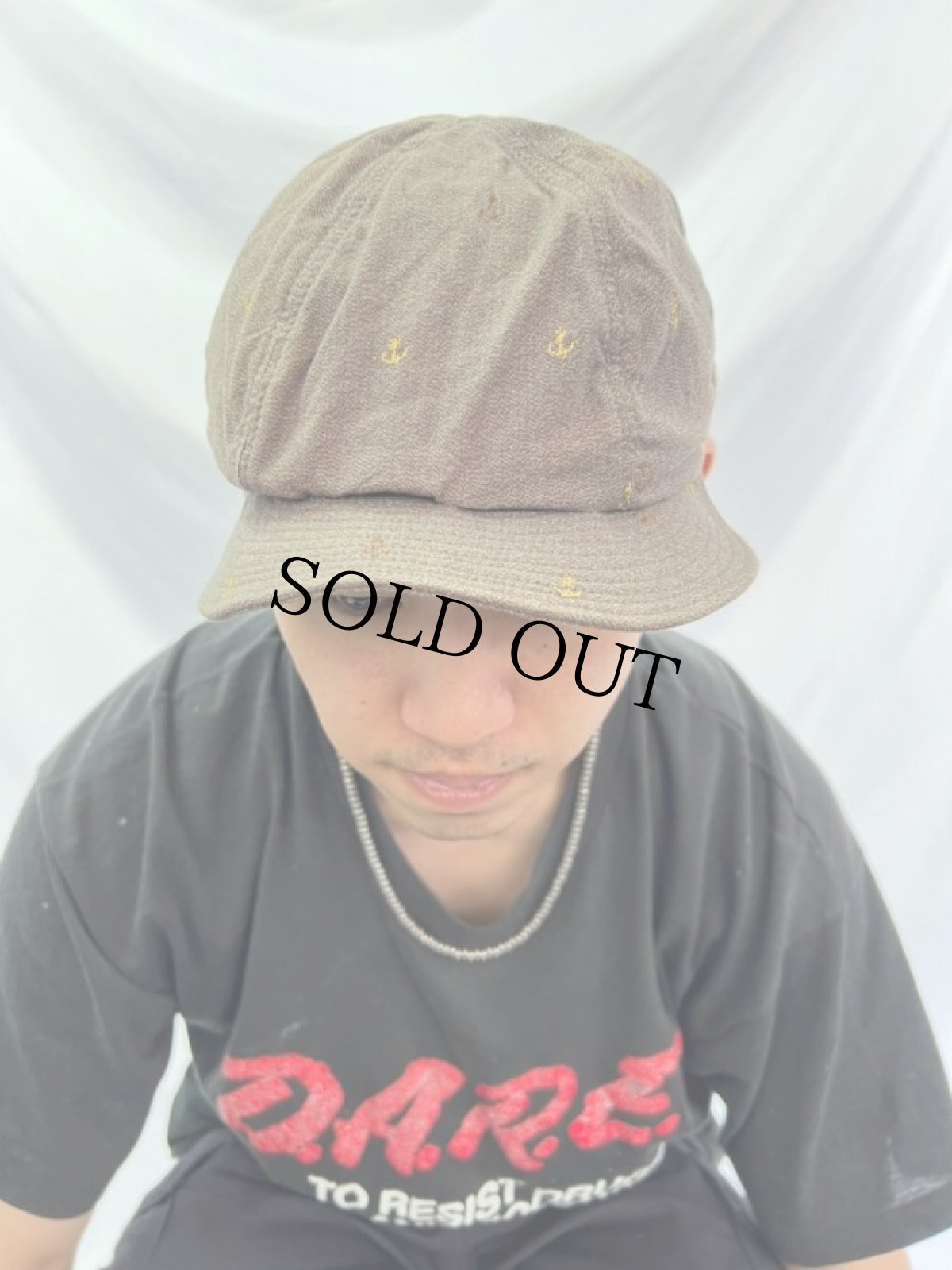 画像2: KAPITAL 錨刺繍 キャスケット (2)