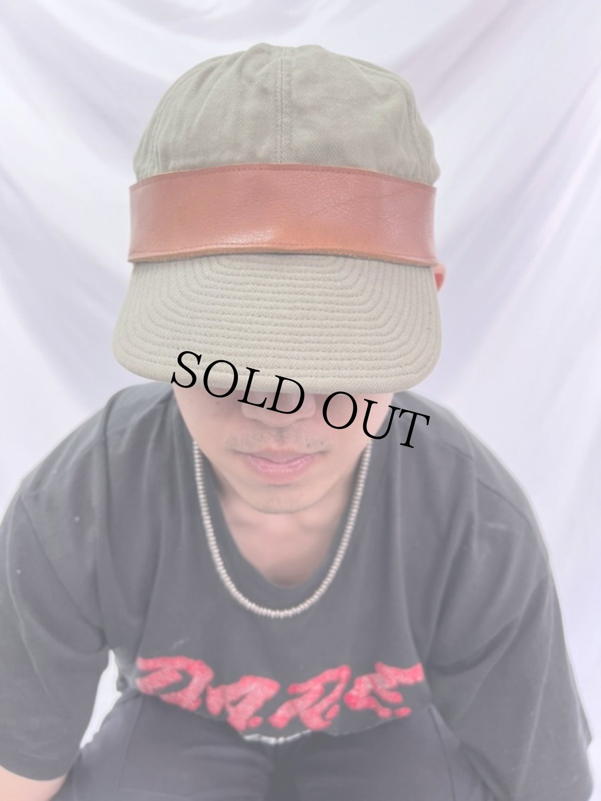 画像2: KAPITAL TOTEM POTLATCH CROSS HBTキャップ ONESIZE (2)