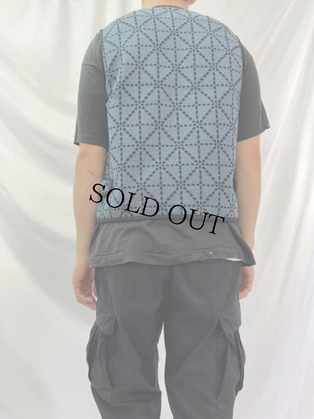 画像4: KAPITAL ビーチ裏毛 ベスト M (4)