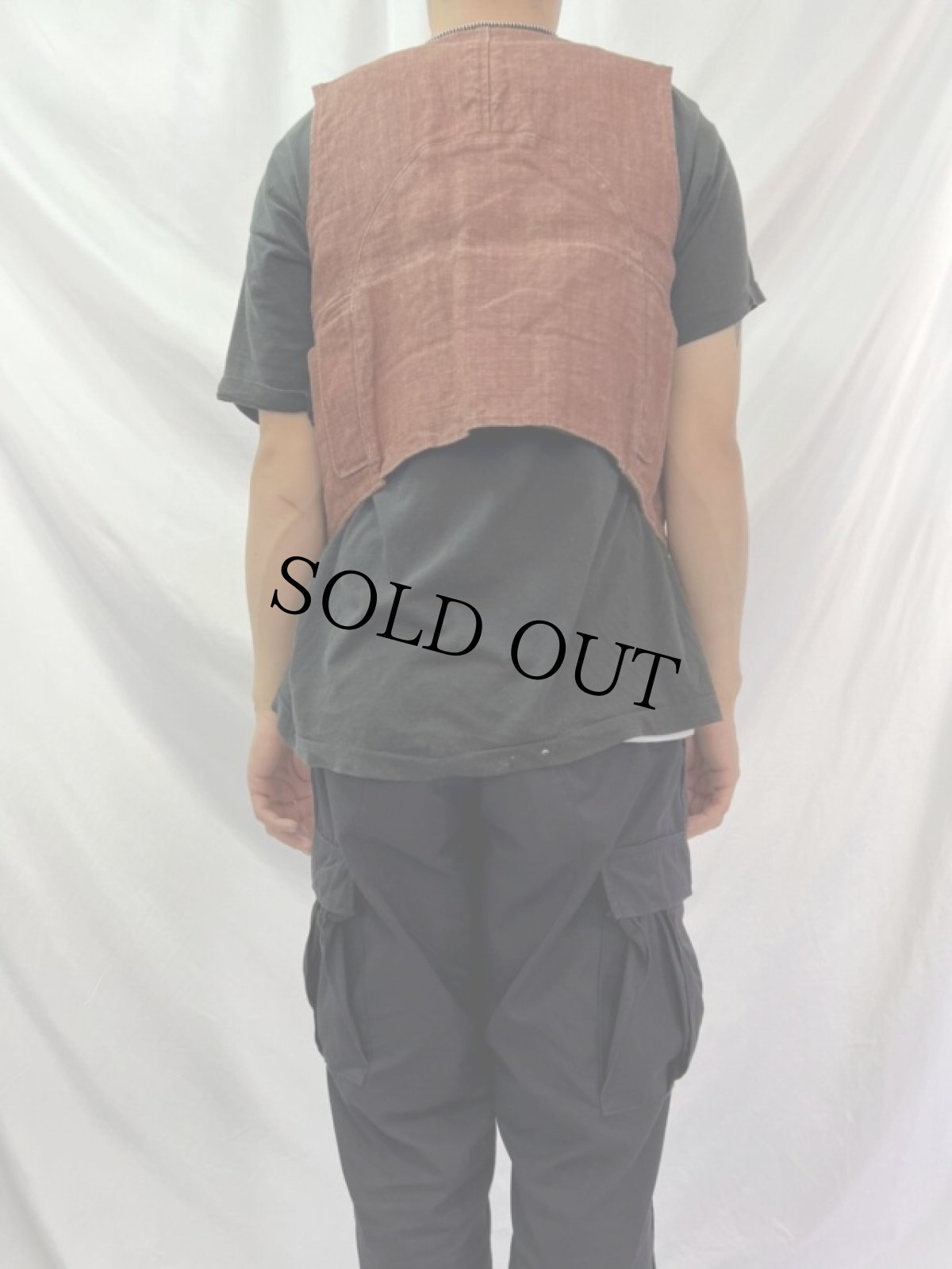 画像4: KAPITAL リネンベスト S (4)