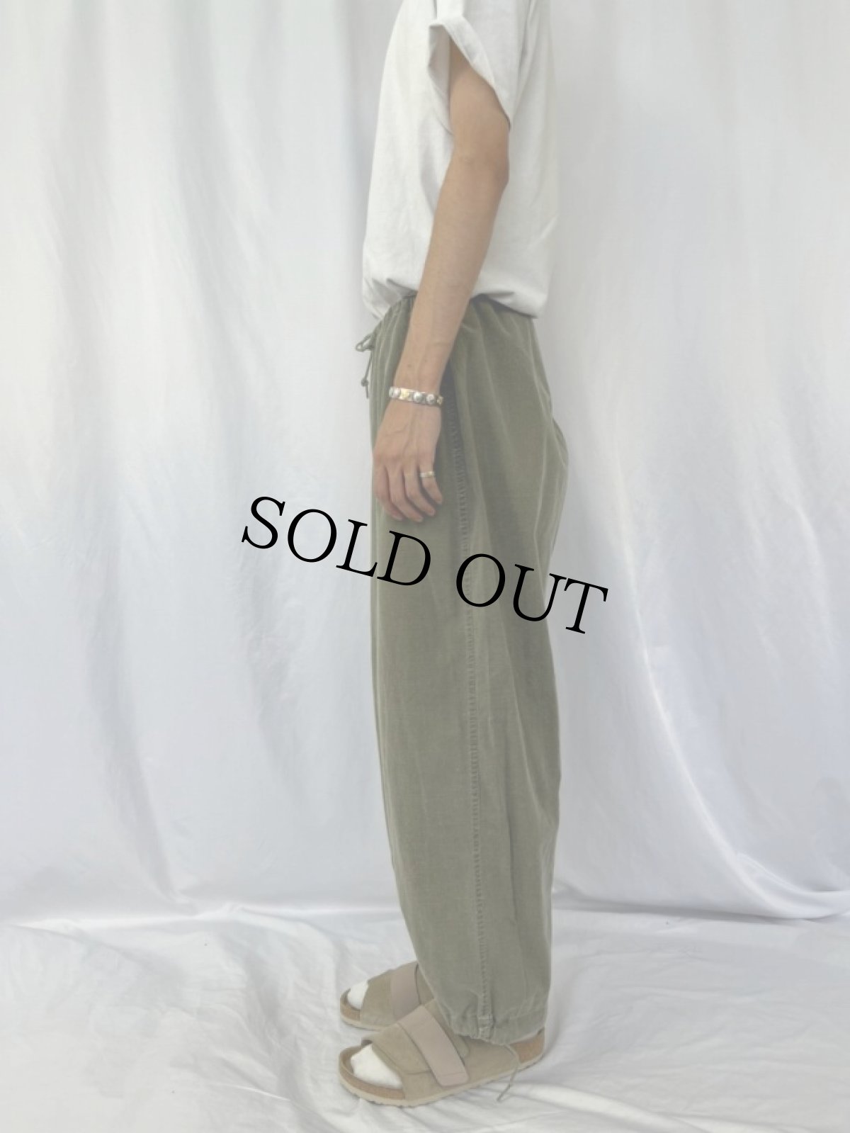 画像3: 60's U.S.ARMY ガスプロテクティブパンツ MEDIUM (3)