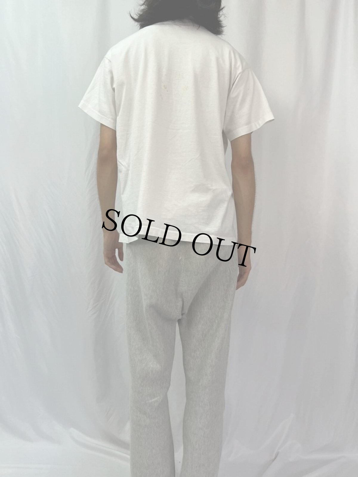 画像4: 80's THE BEATLES USA製 ロックバンドTシャツ XL (4)