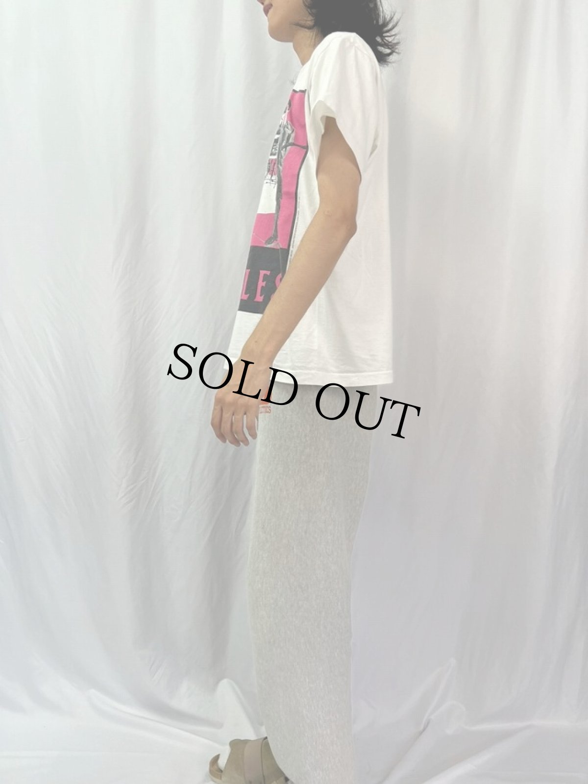 画像3: 80's THE BEATLES USA製 ロックバンドTシャツ XL (3)