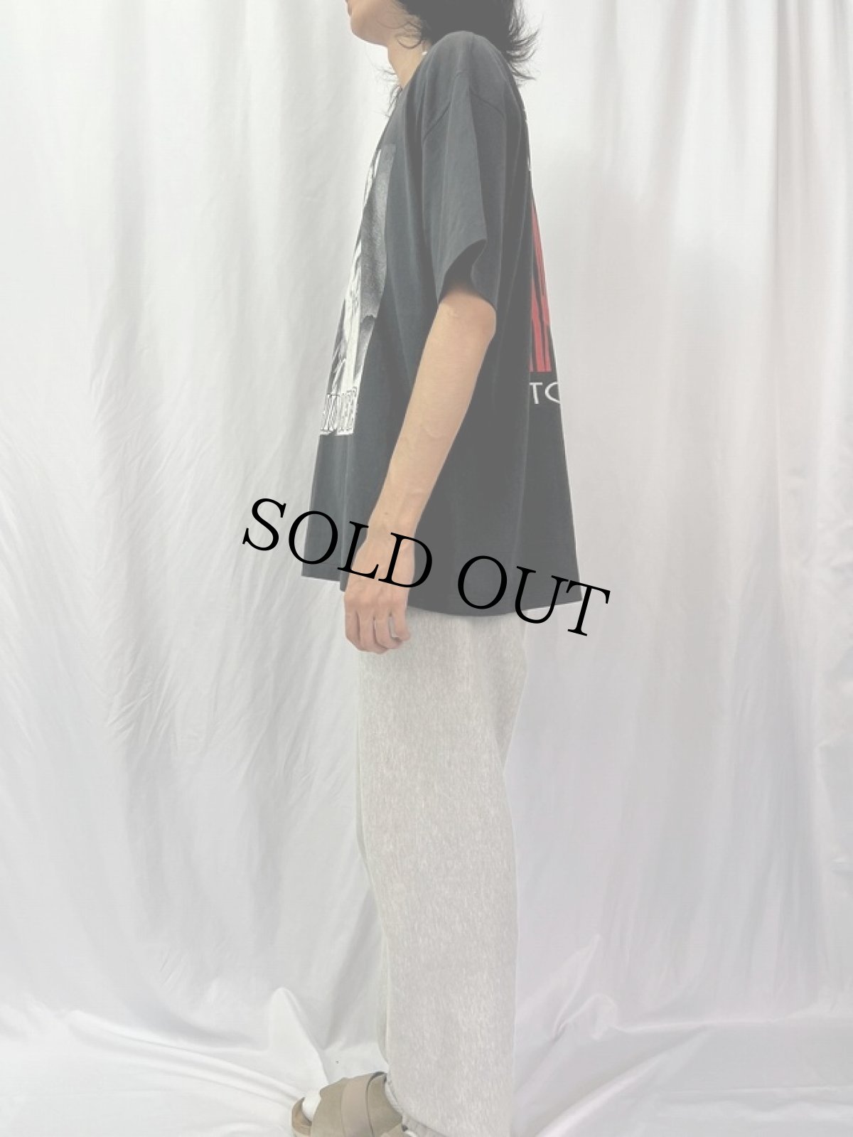 画像4: 90's Nothingface USA製 オルタナティブメタルバンドTシャツ XL (4)