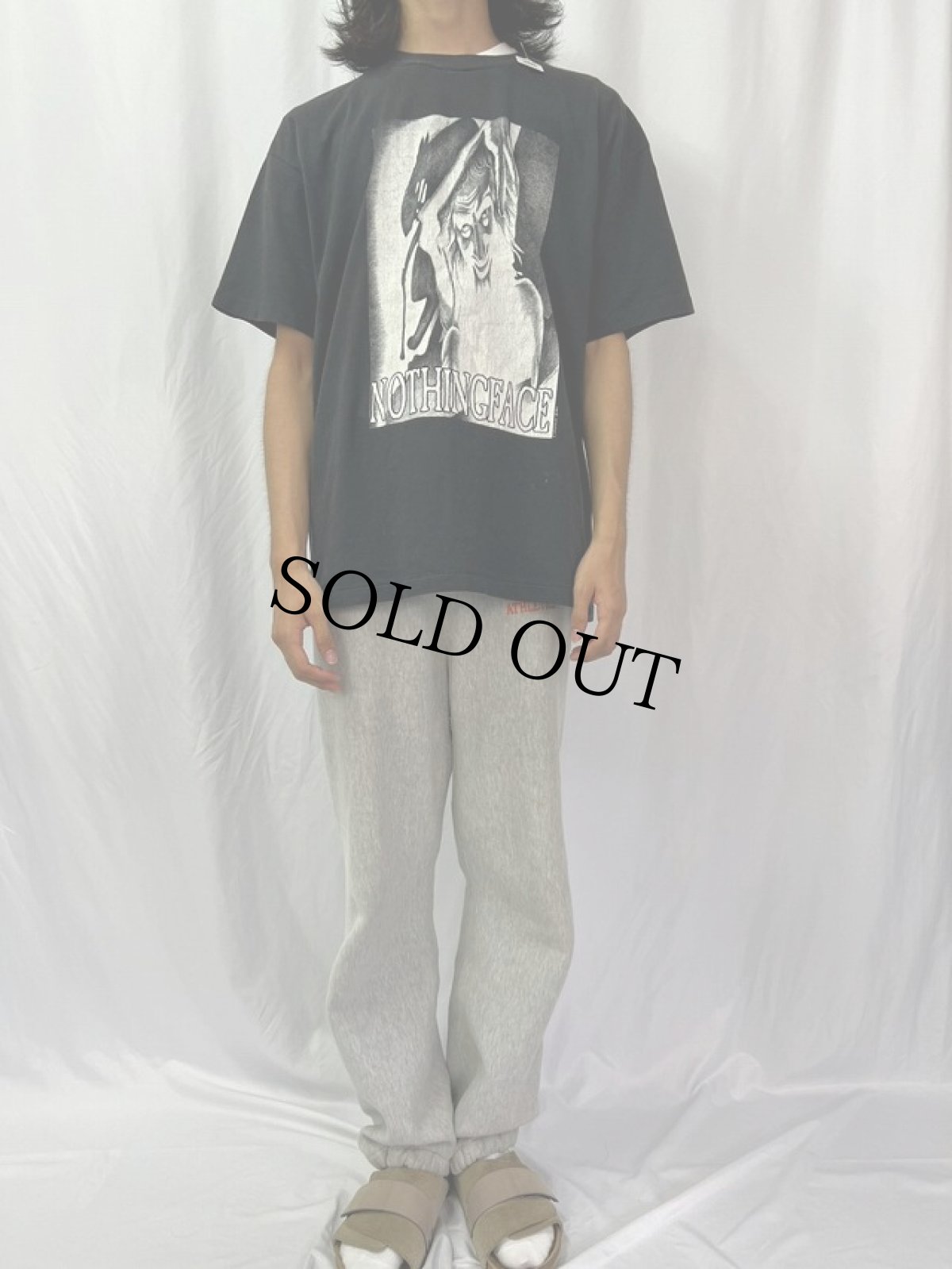 画像3: 90's Nothingface USA製 オルタナティブメタルバンドTシャツ XL (3)