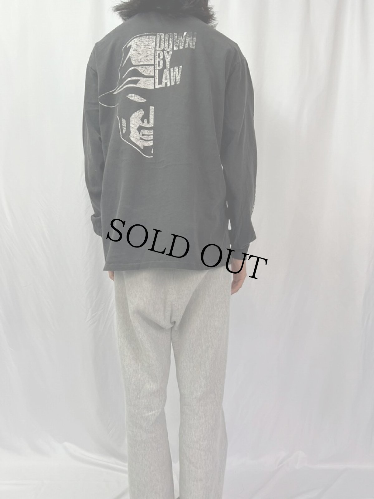 画像5: 90's DOWN BY LAW USA製 パンクロックバンドロンT XL (5)