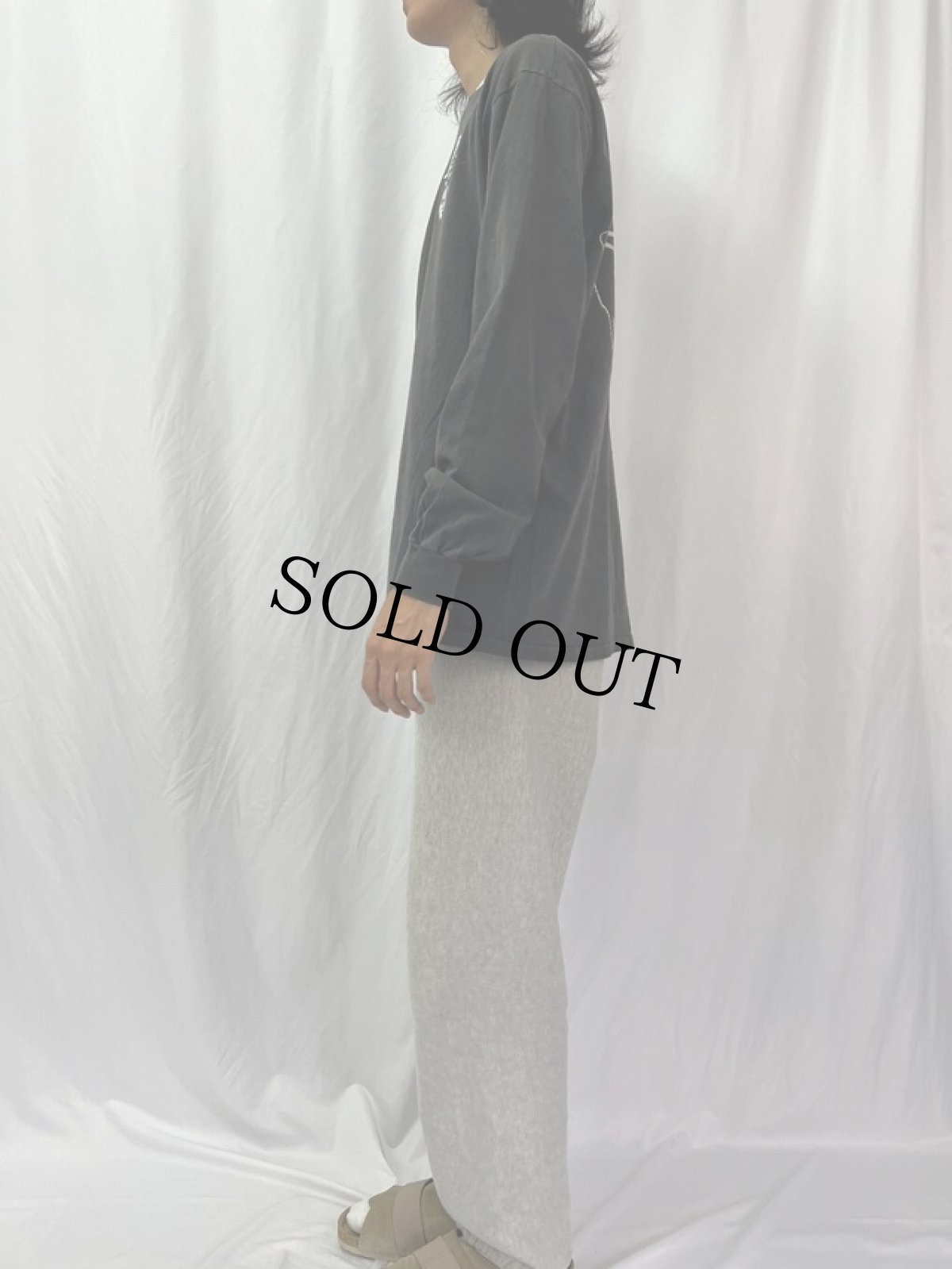 画像4: 90's DOWN BY LAW USA製 パンクロックバンドロンT XL (4)