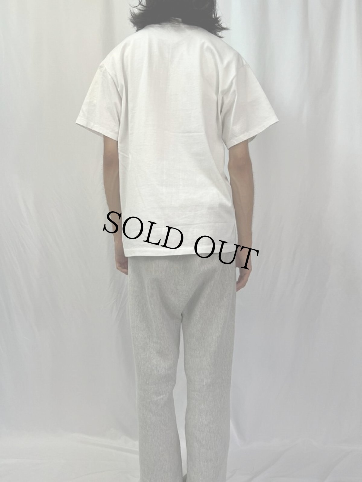 画像4: RAT FINK "REPRISE RULES" キャラクターTシャツ XL (4)