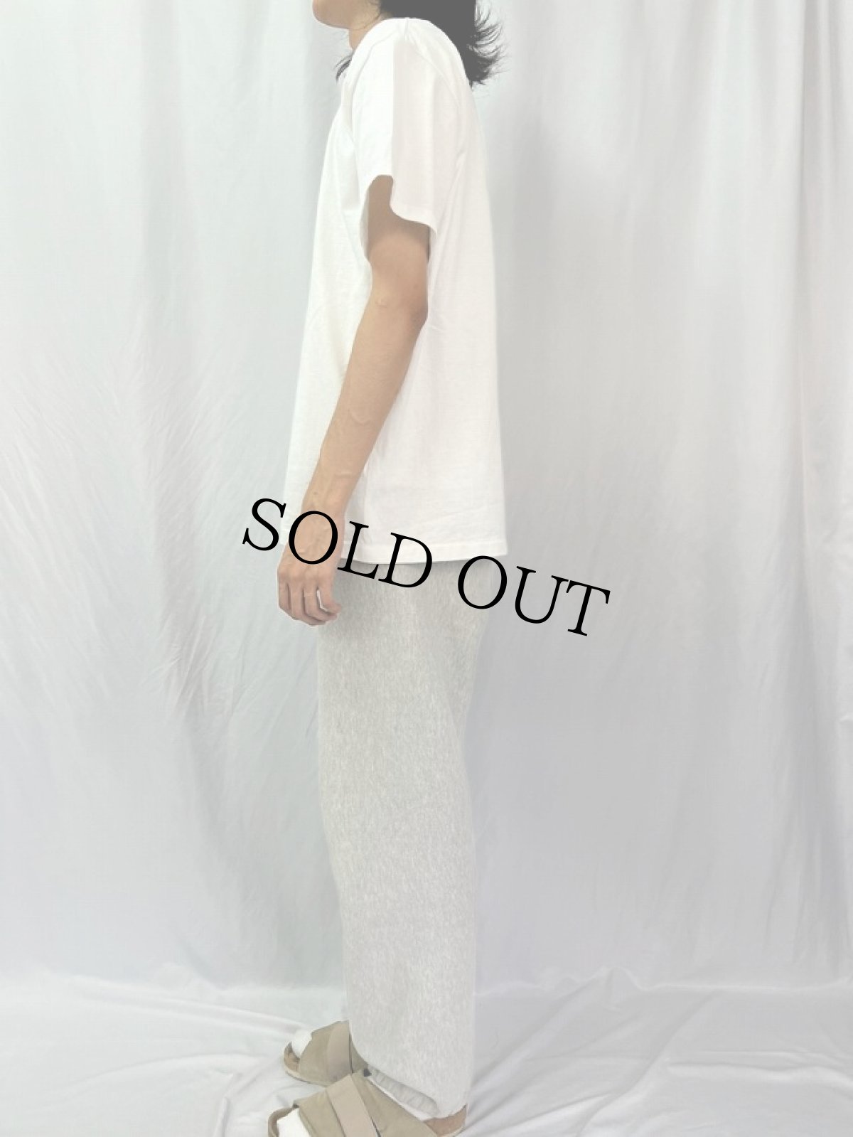 画像3: RAT FINK "REPRISE RULES" キャラクターTシャツ XL (3)