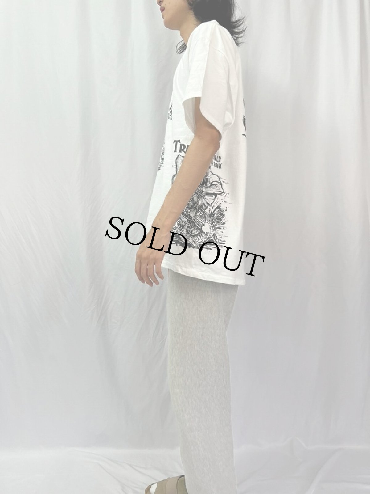 画像4: 2002〜05 RAT FINK 試し刷り キャラクターTシャツ XL (4)