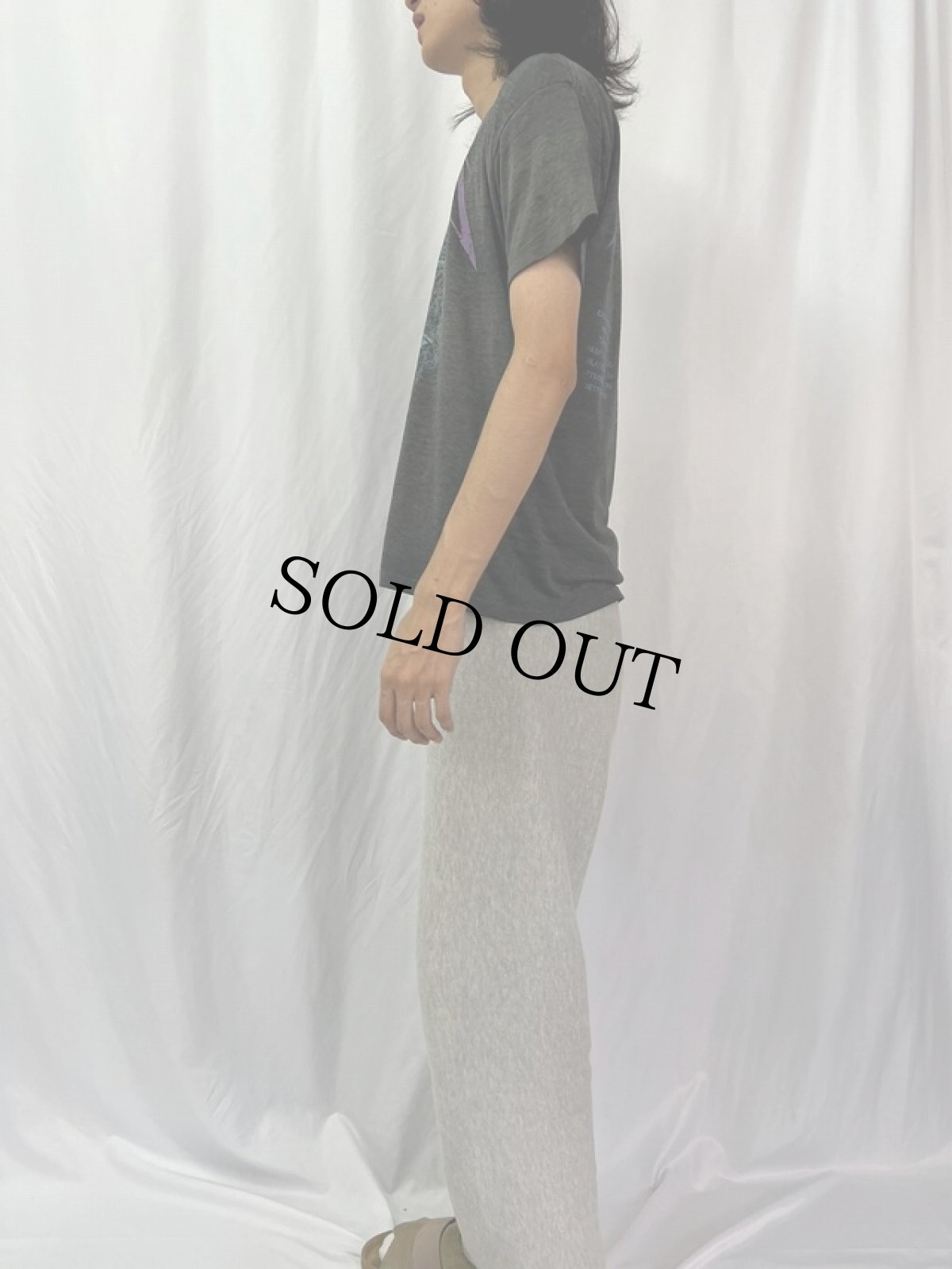 画像3: 80's METALLICA pushead "DAMAGED JUSTICE" ロックバンドTシャツ (3)