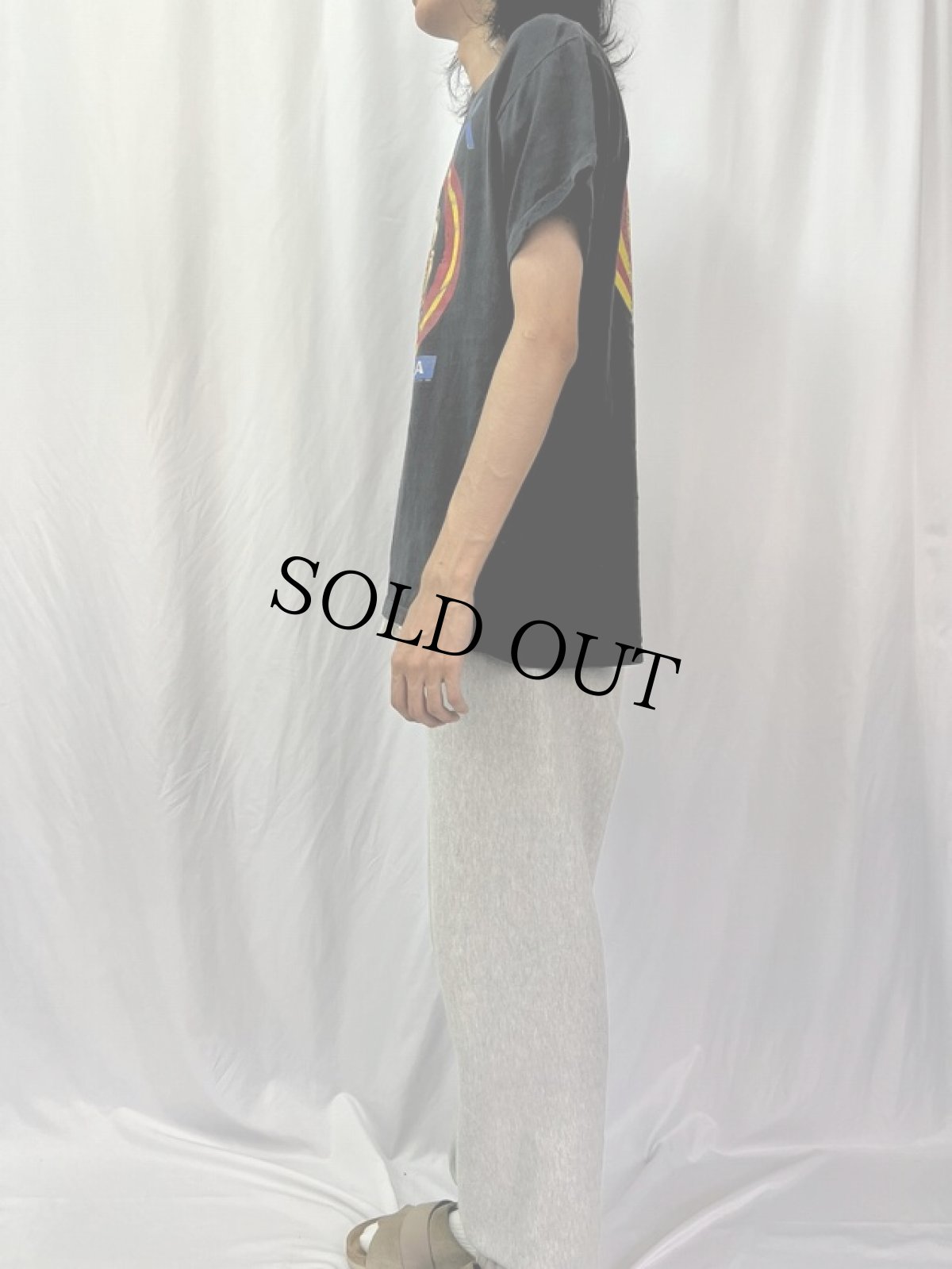 画像3: 80's ANTHRAX "STATE OF EUPHORIA" ヘヴィメタルバンドTシャツ (3)