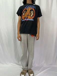 画像2: 80's ANTHRAX "STATE OF EUPHORIA" ヘヴィメタルバンドTシャツ  (2)