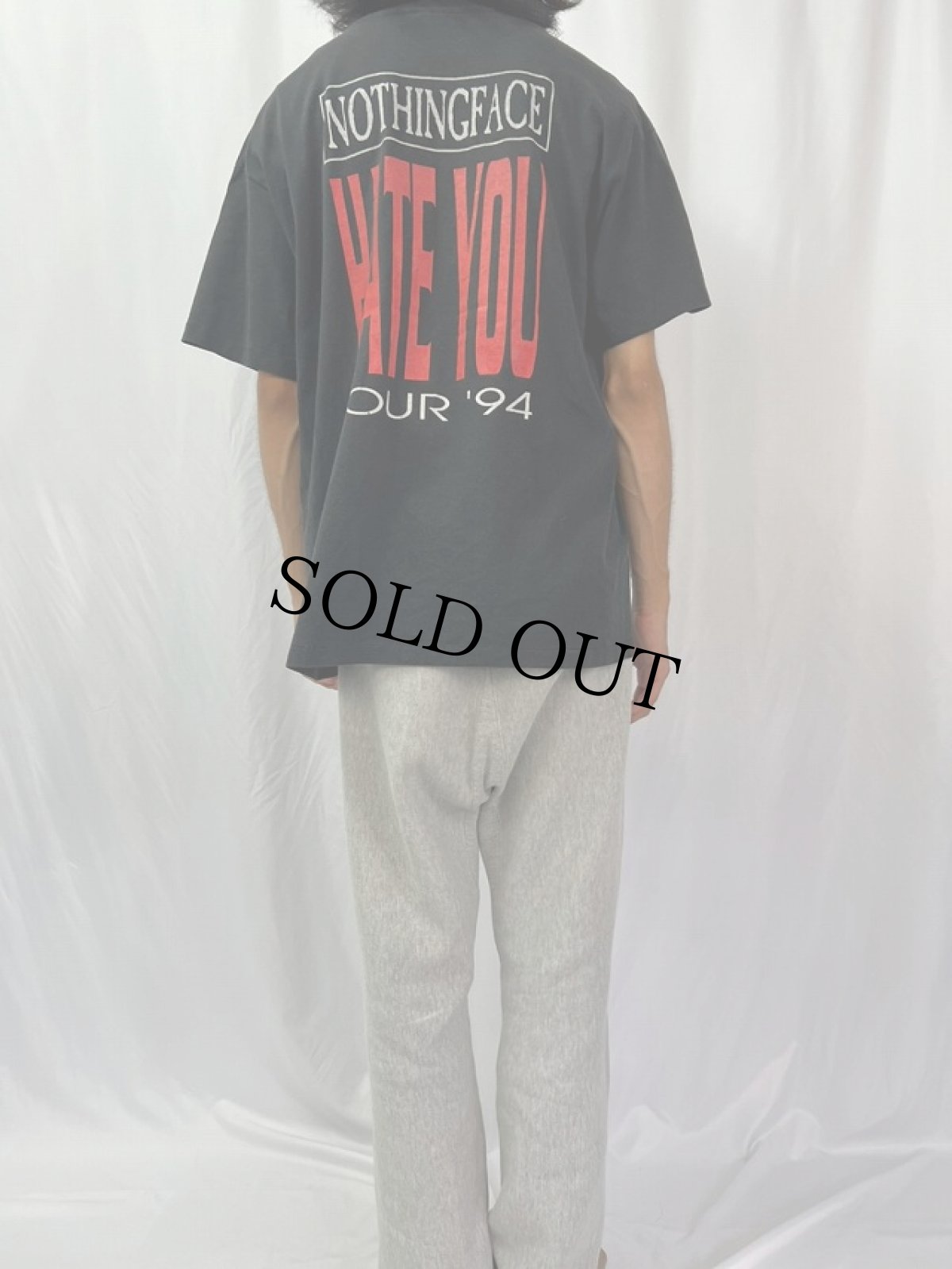 画像5: 90's Nothingface USA製 オルタナティブメタルバンドTシャツ XL (5)