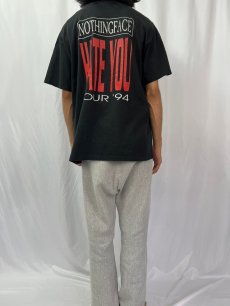 画像5: 90's Nothingface USA製 オルタナティブメタルバンドTシャツ XL (5)