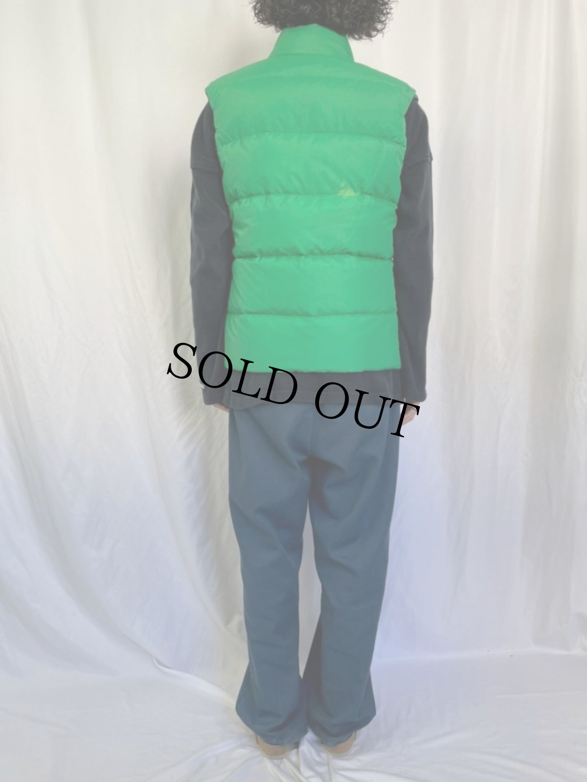 画像5: 80's GERRY USA製 リバーシブルダウンベスト (5)