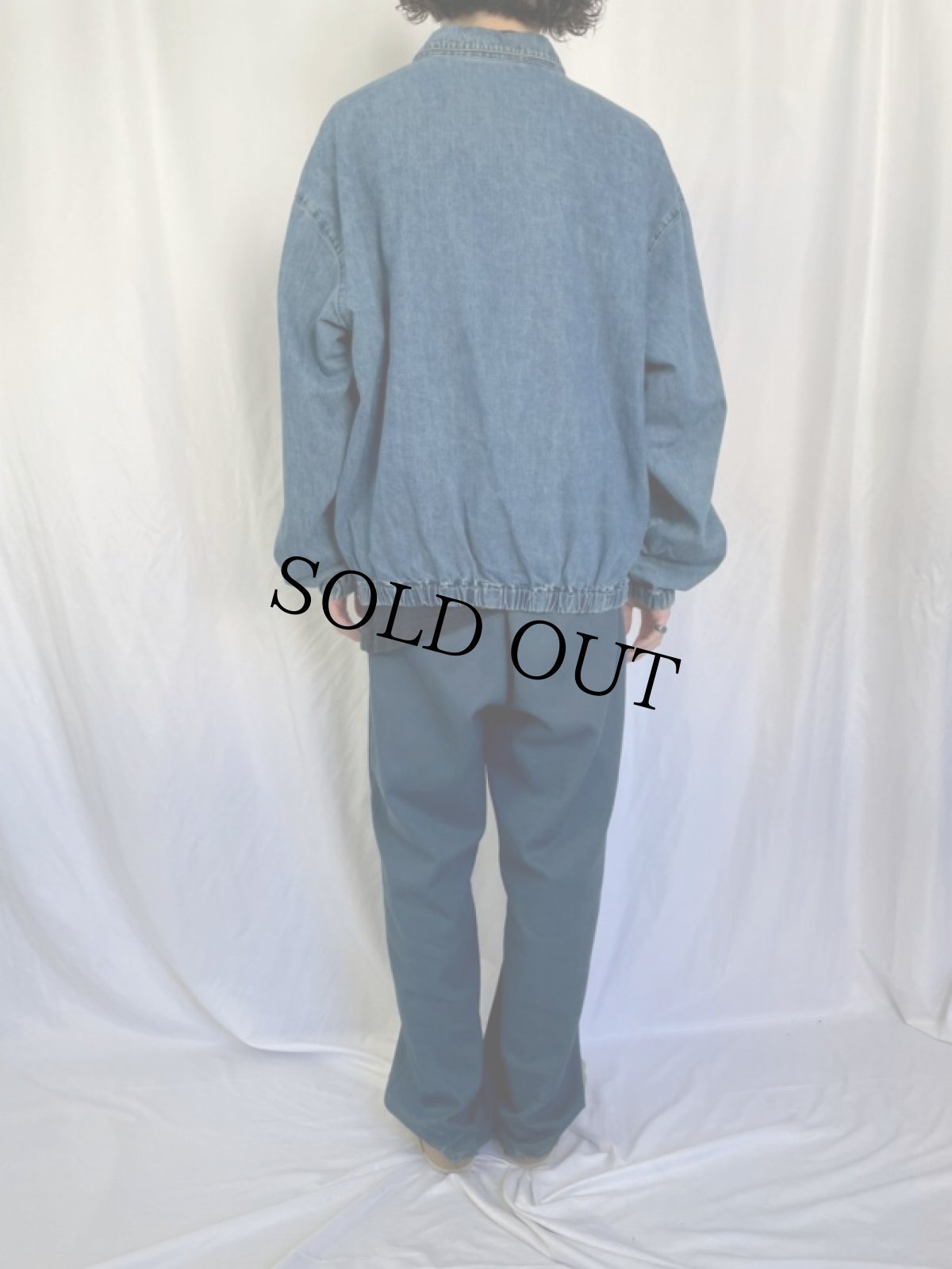 画像4: POLO Ralph Lauren デニムスウィングトップ XL (4)