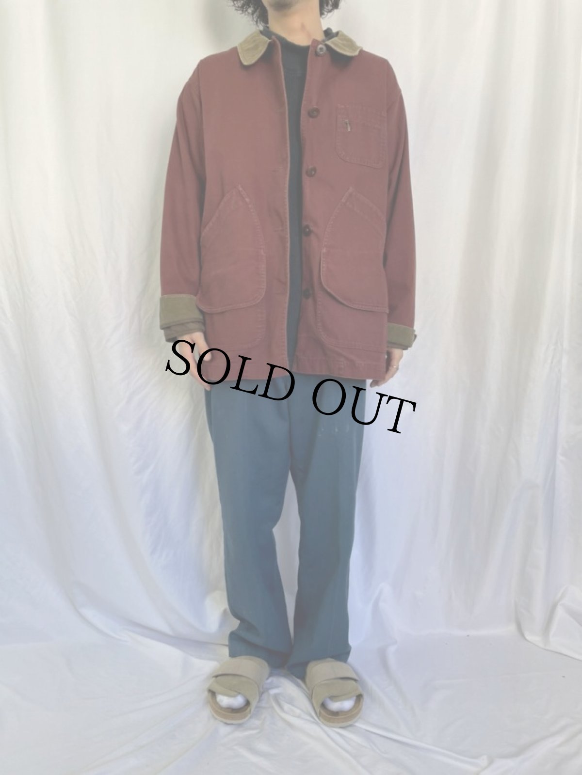 画像2: L.L.Bean ライナー付き ダックハンティングジャケット XL (2)