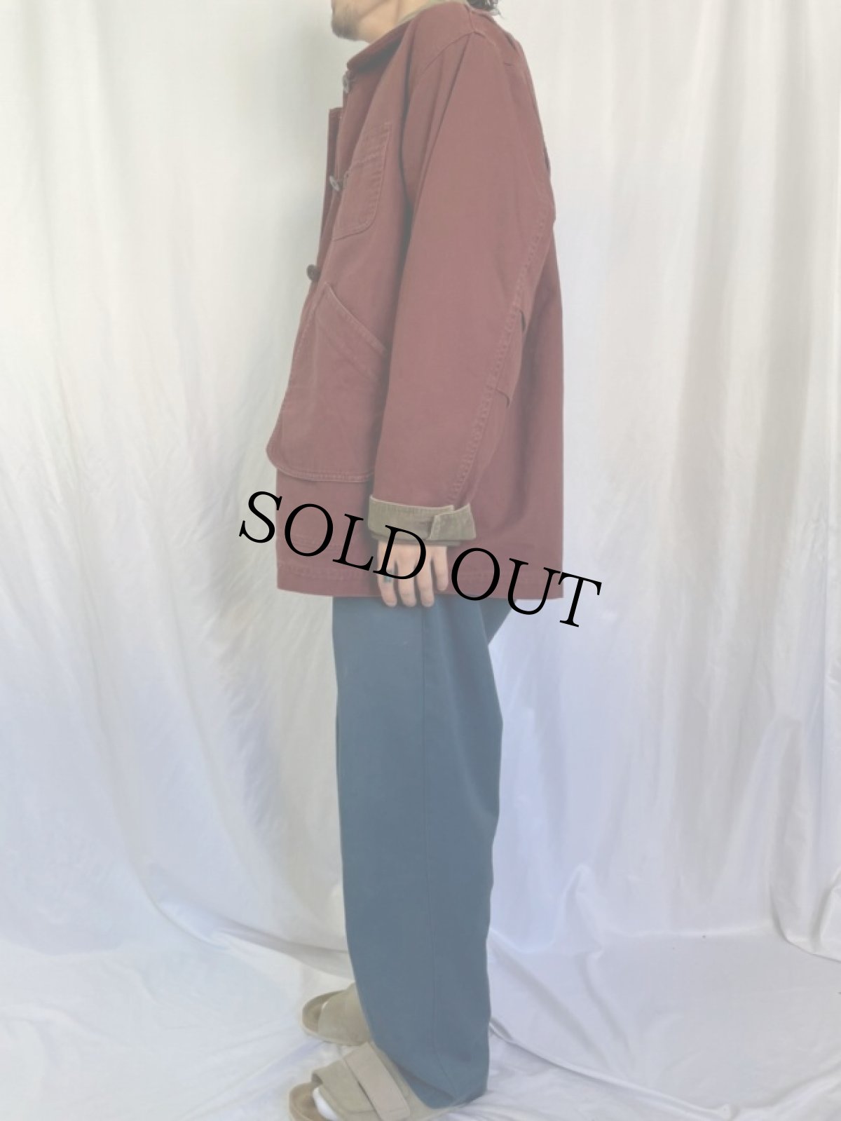 画像3: L.L.Bean ライナー付き ダックハンティングジャケット XL (3)