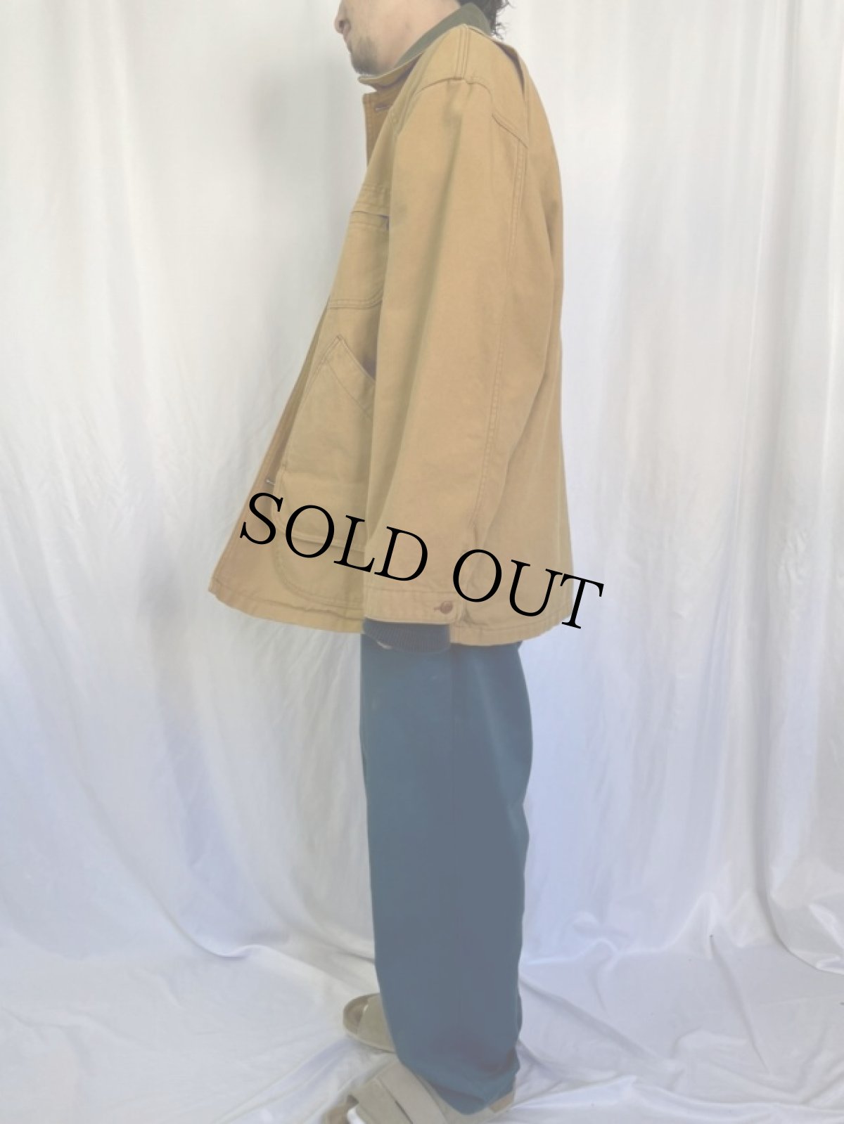 画像3: L.L.Bean ダックハンティングジャケット L (3)