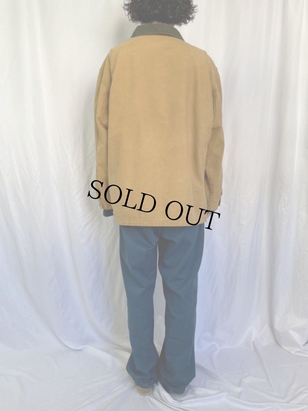 画像4: L.L.Bean ダックハンティングジャケット L (4)