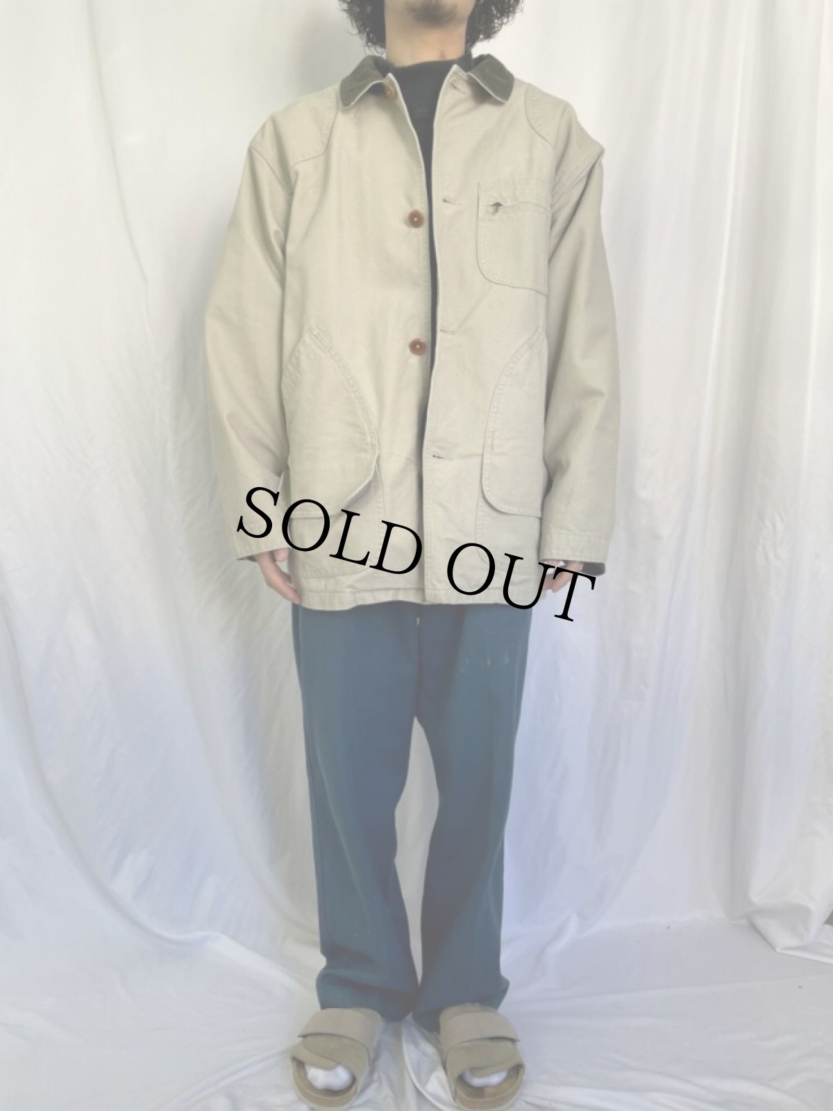 画像2: L.L.Bean プリマロフトライナー ダックハンティングジャケット L (2)