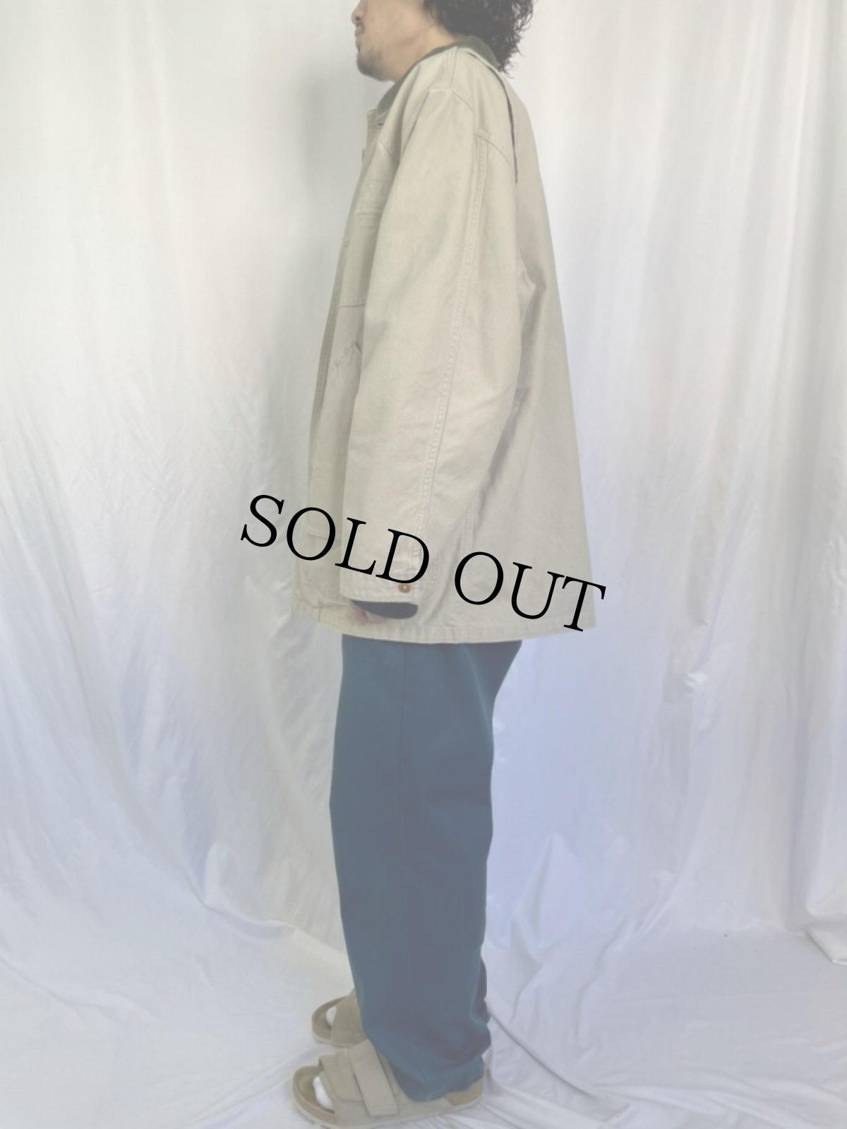 画像3: L.L.Bean プリマロフトライナー ダックハンティングジャケット L (3)