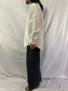 画像3: Ralph Lauren "BIG SHIRT"  ボタンダウンコットンンシャツ XL (3)