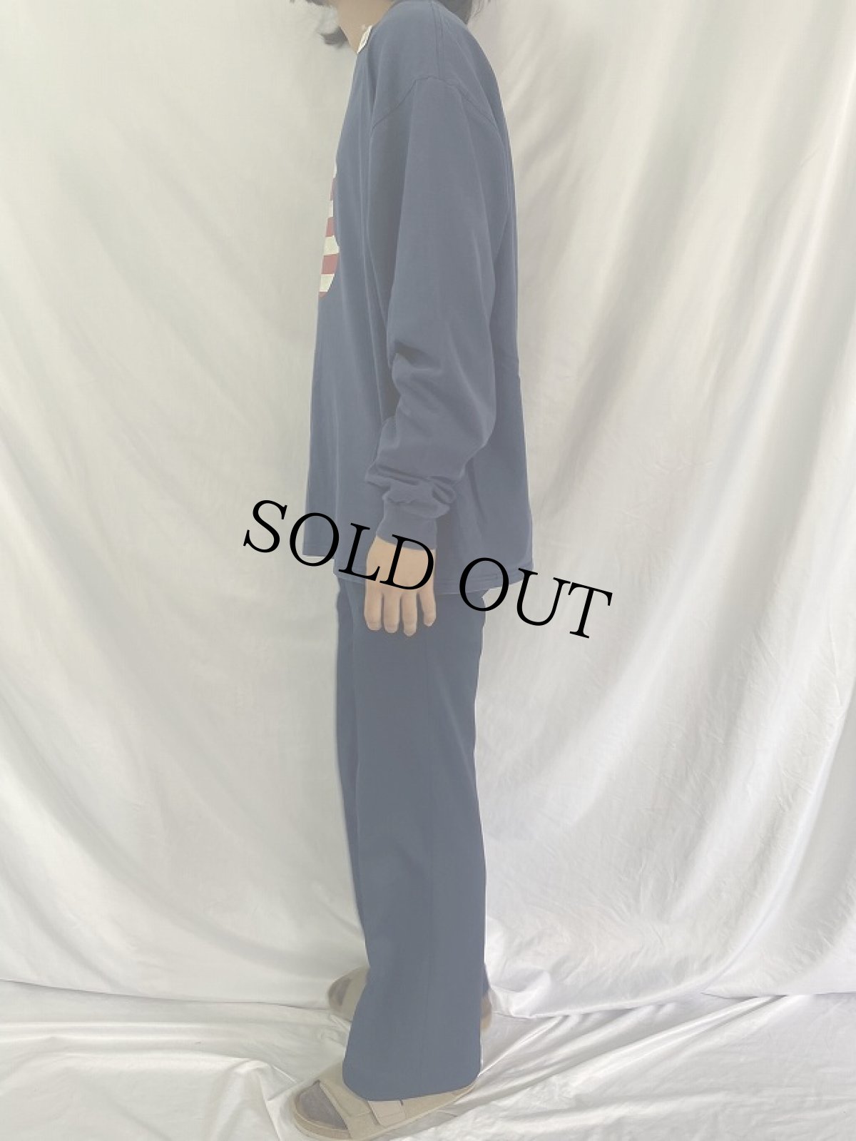 画像3: Apple 星条旗ロゴ プリントTシャツ XL (3)