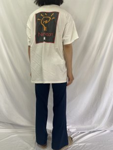 画像5: 90's Apple "Newton" USA製 イラストTシャツ XXL (5)