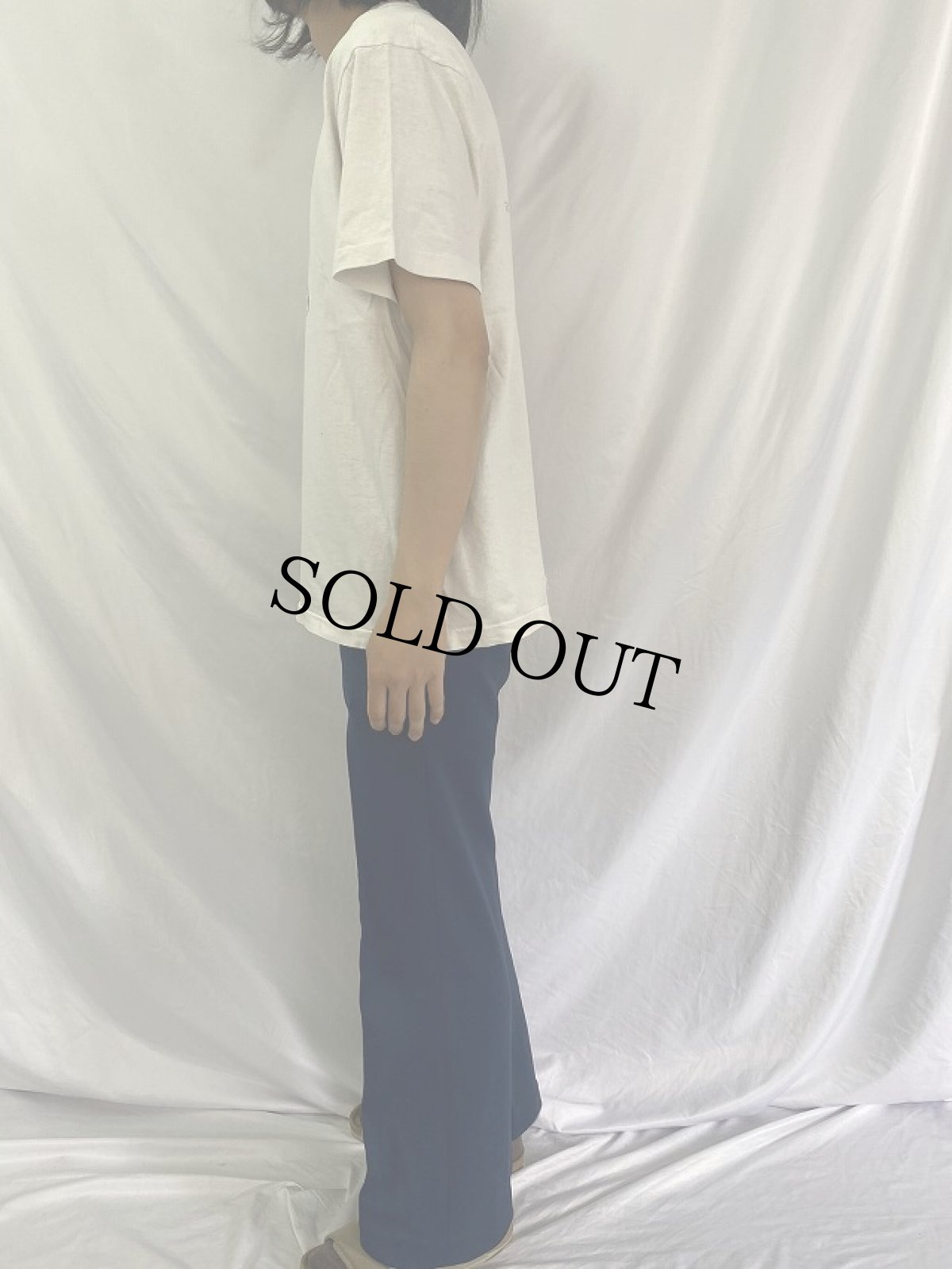 画像4: 90's Apple USA製 アートイラストTシャツ L (4)