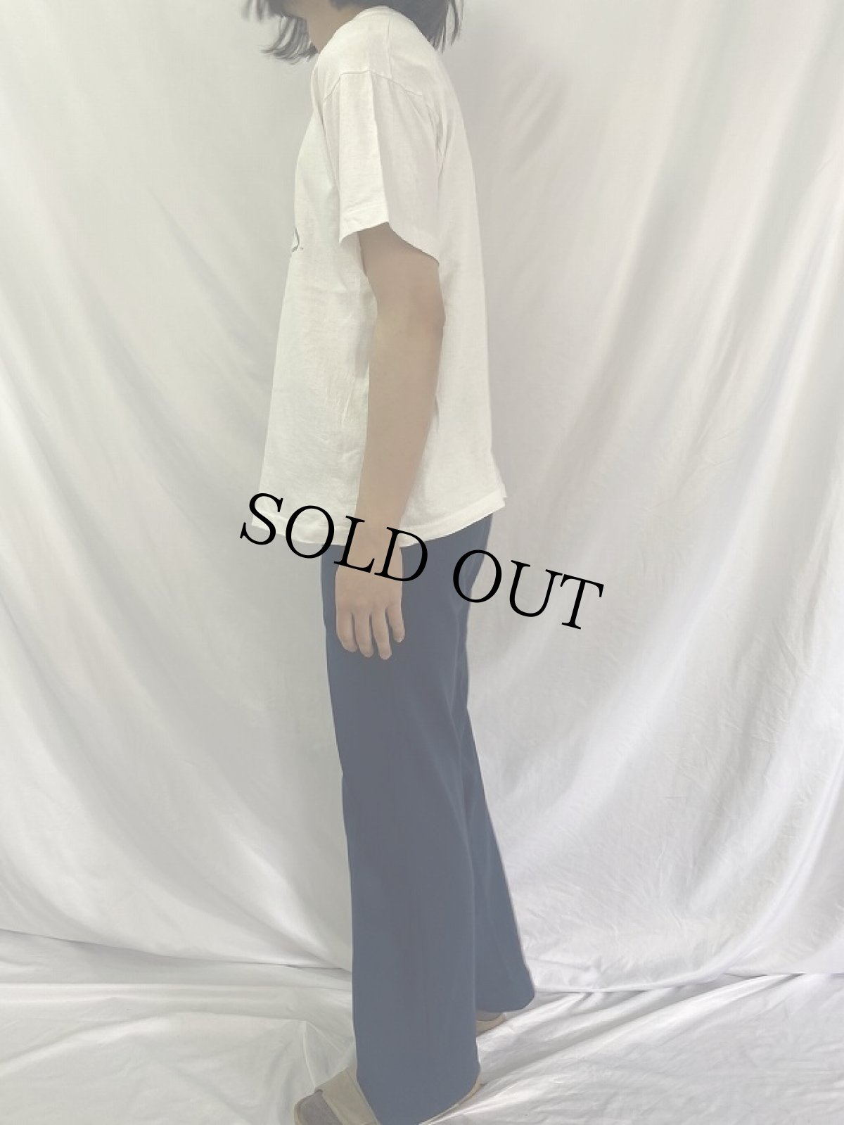 画像3: 90's Apple "Pablo Picasso" USA製 アートイラストTシャツ L (3)