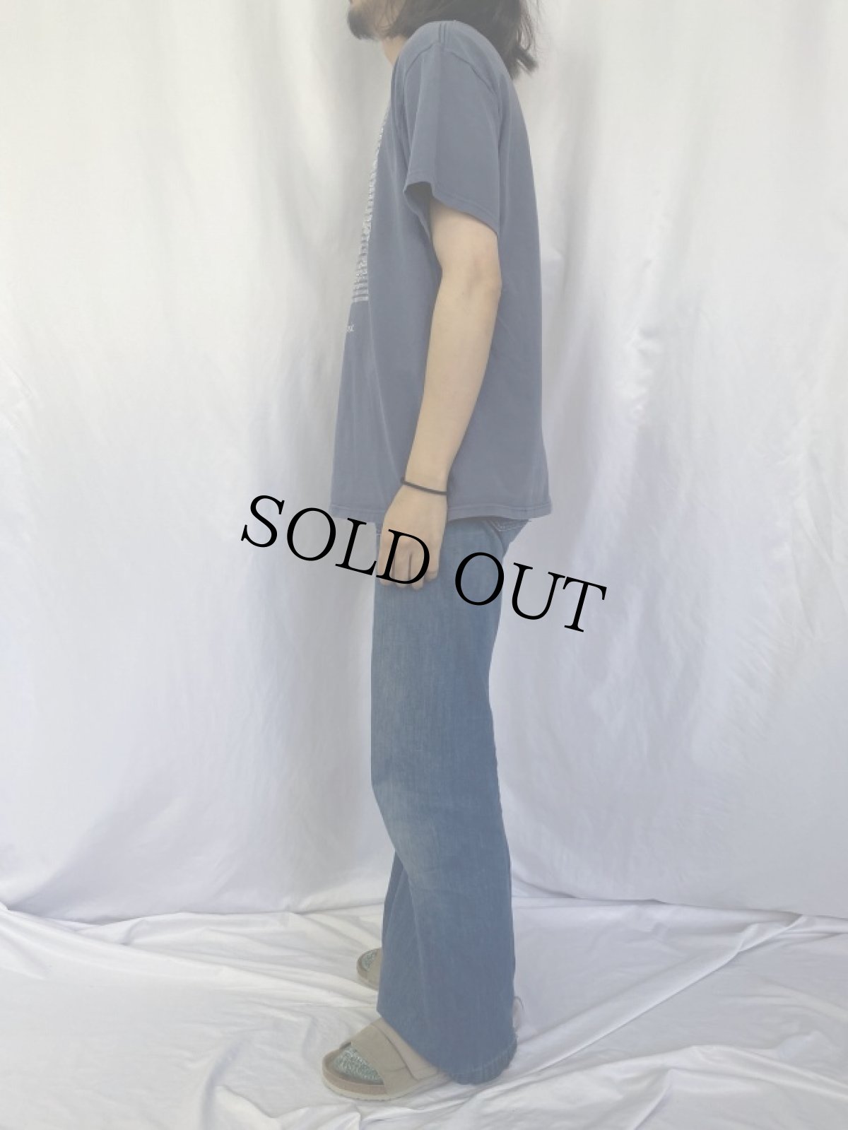 画像3: Peace of Music 楽譜×ピースマーク Tシャツ L (3)