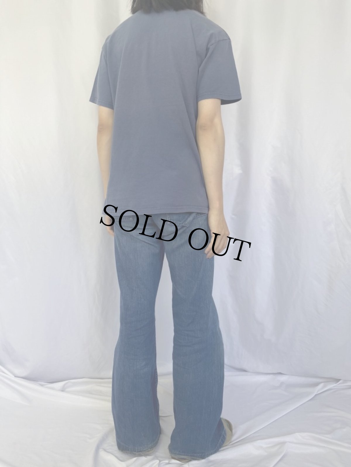 画像4: Peace of Music 楽譜×ピースマーク Tシャツ L (4)