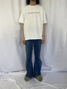 画像2: hp invent "who's got your back" コンピューター企業Tシャツ XL (2)