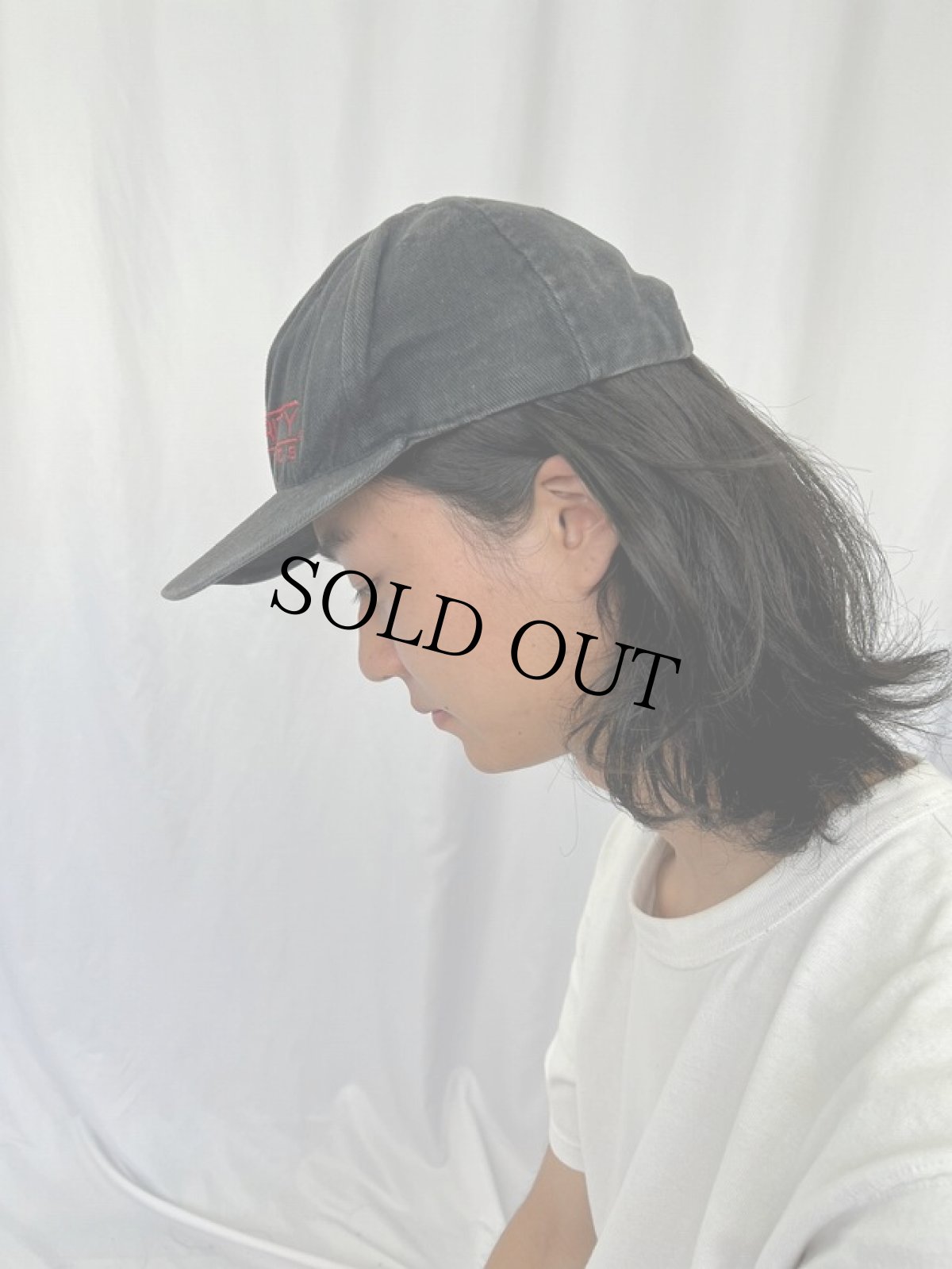 画像3: 90's PRORITY RECORDS USA製 レコードレーベル スナップバックキャップ (3)