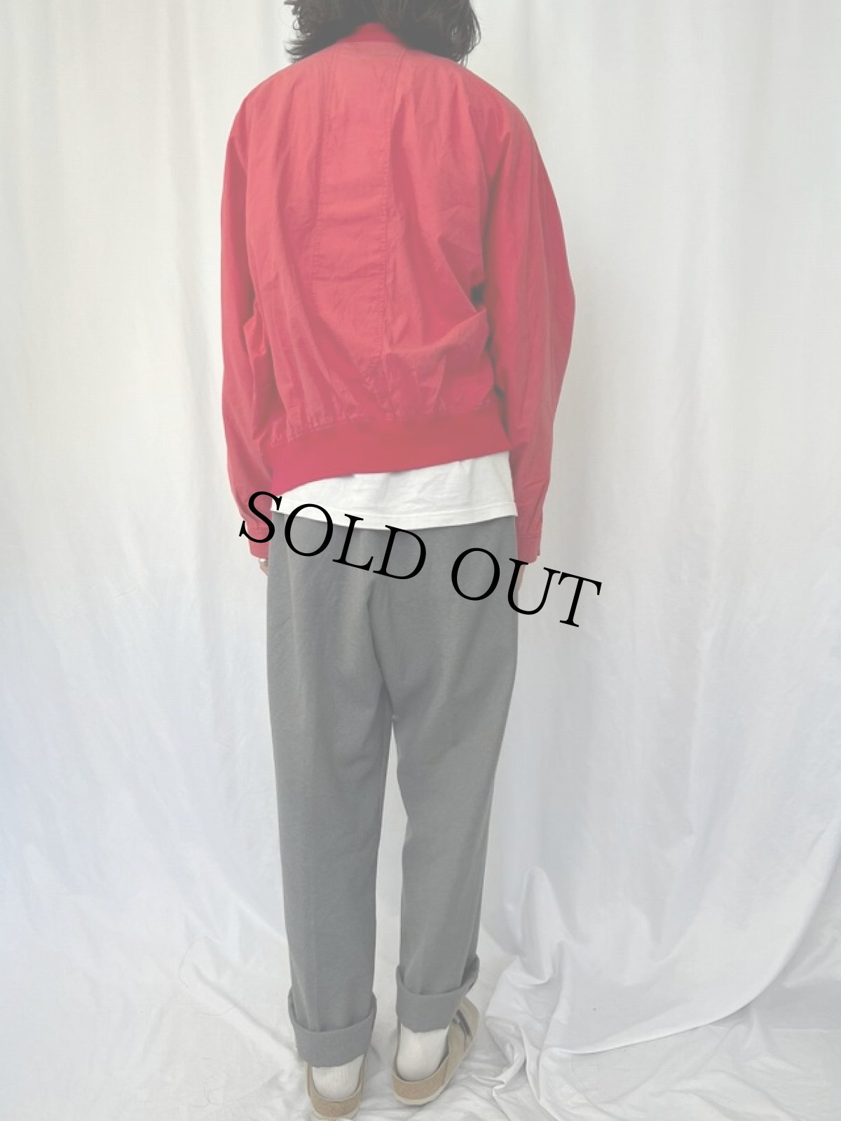 画像4: 80's GUCCI ITALY製 コットンスウィングトップ (4)