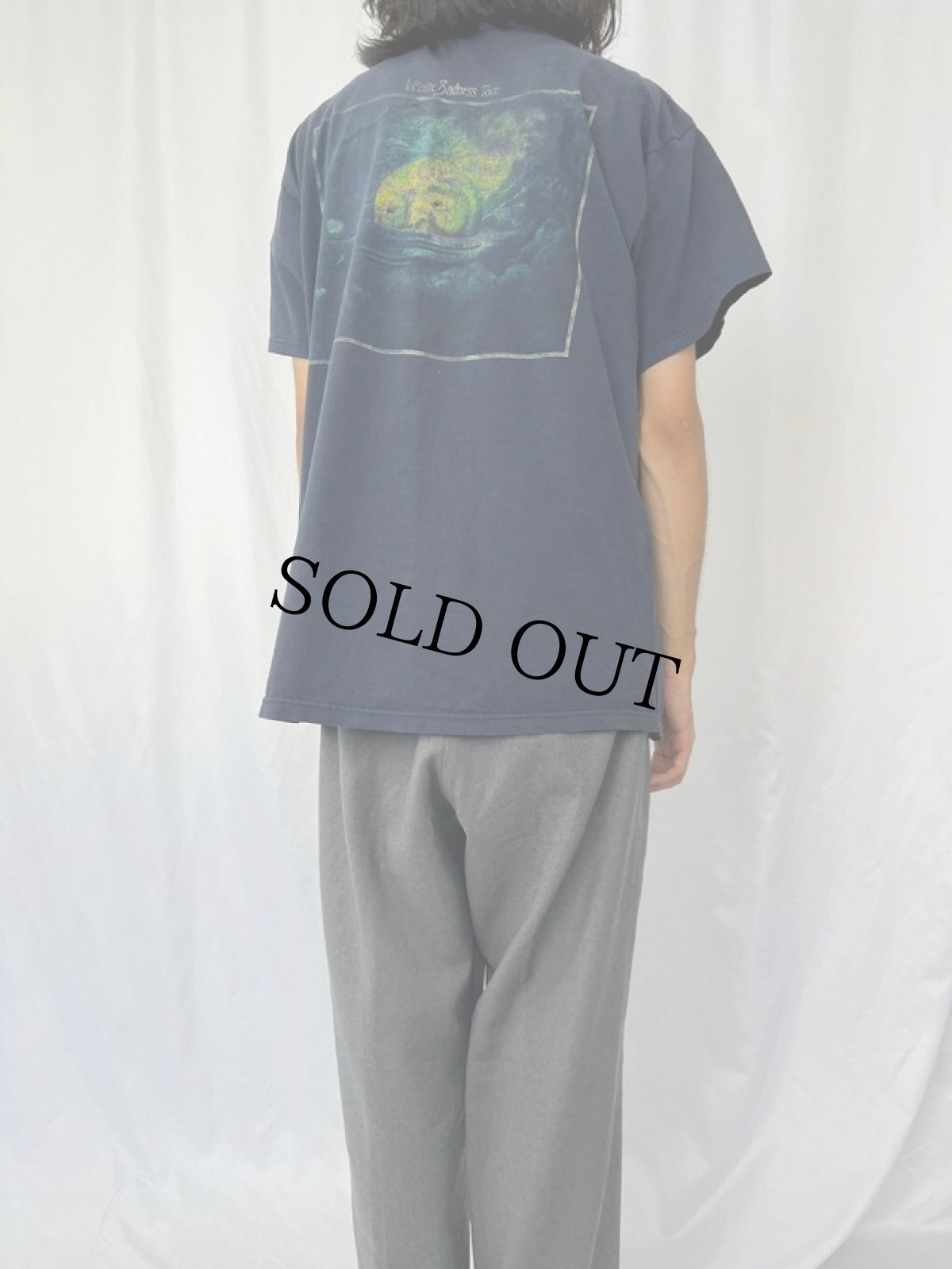 画像5: 90's The Smashing Pumpkins "Mellon Collie & The Infinite Sadness Tour" ロックバンドツアーTシャツ XL (5)