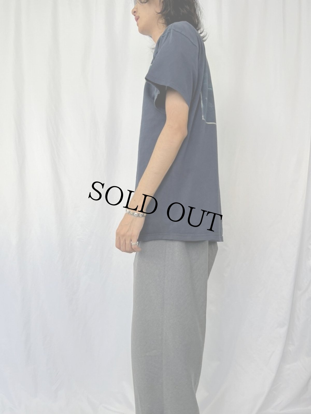 画像4: 90's The Smashing Pumpkins "Mellon Collie & The Infinite Sadness Tour" ロックバンドツアーTシャツ XL (4)