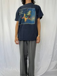 画像3: 90's The Smashing Pumpkins "Mellon Collie & The Infinite Sadness Tour" ロックバンドツアーTシャツ XL  (3)