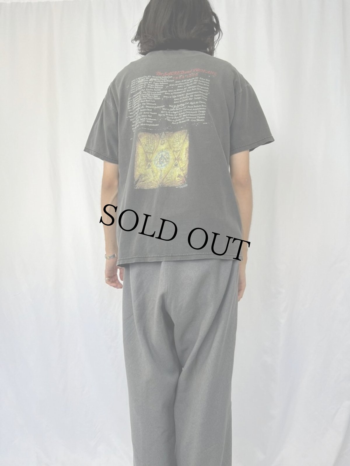 画像4: The Smashing Pumpkins "The SACRED and PROFANS TOUR" ロックバンドツアーTシャツ (4)