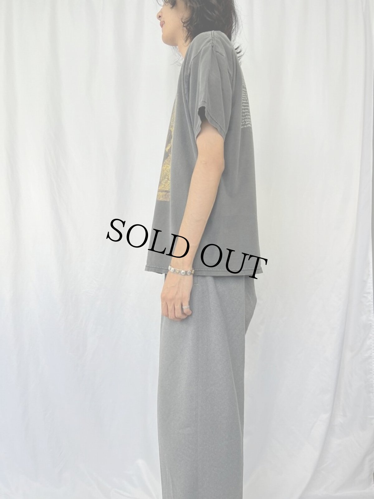 画像3: The Smashing Pumpkins "The SACRED and PROFANS TOUR" ロックバンドツアーTシャツ (3)