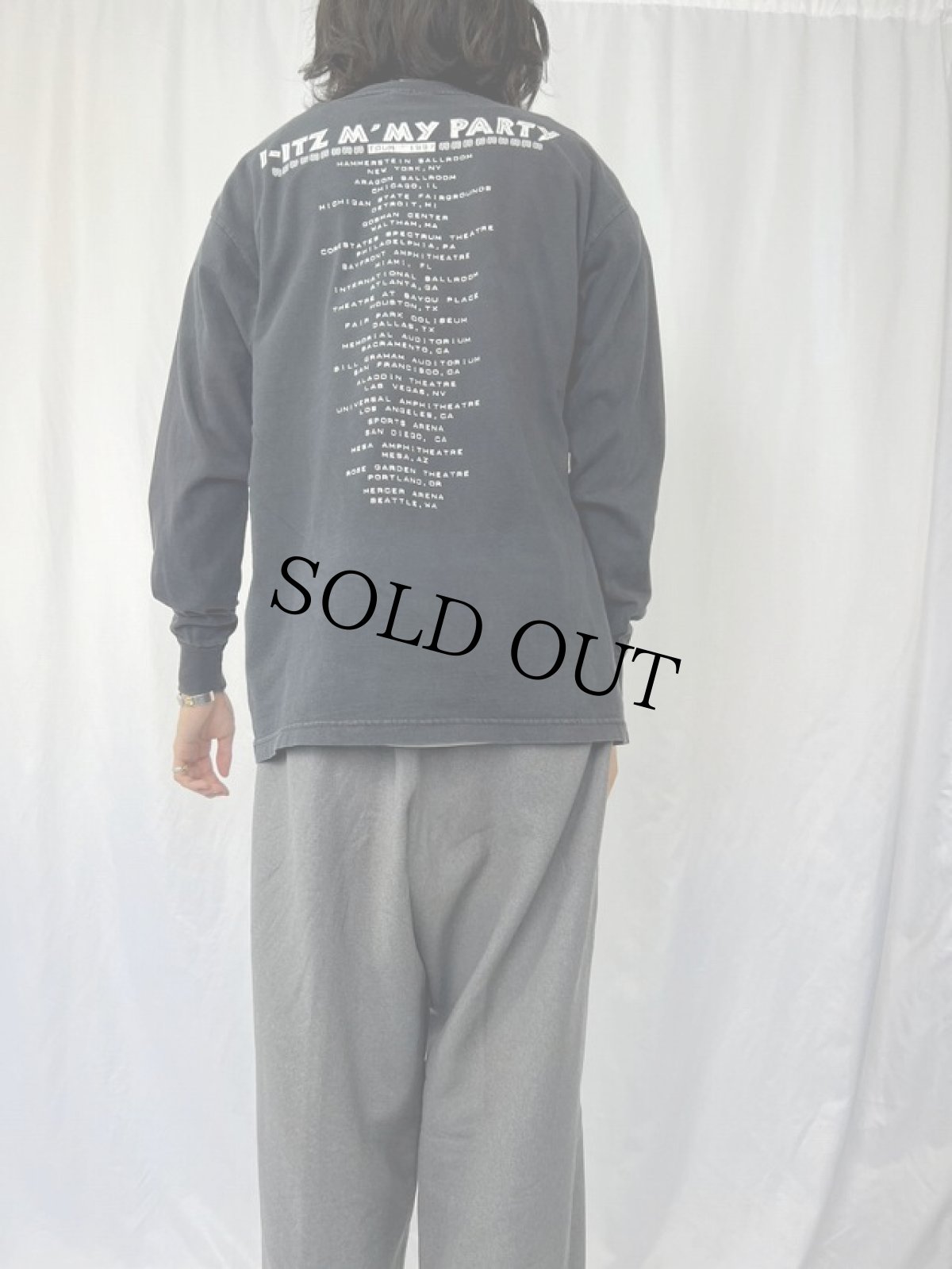 画像5: 1997 JANE'S ADDICTION I-ITZ M'MY PARTY TOUR ロックバンドツアーロンT L (5)