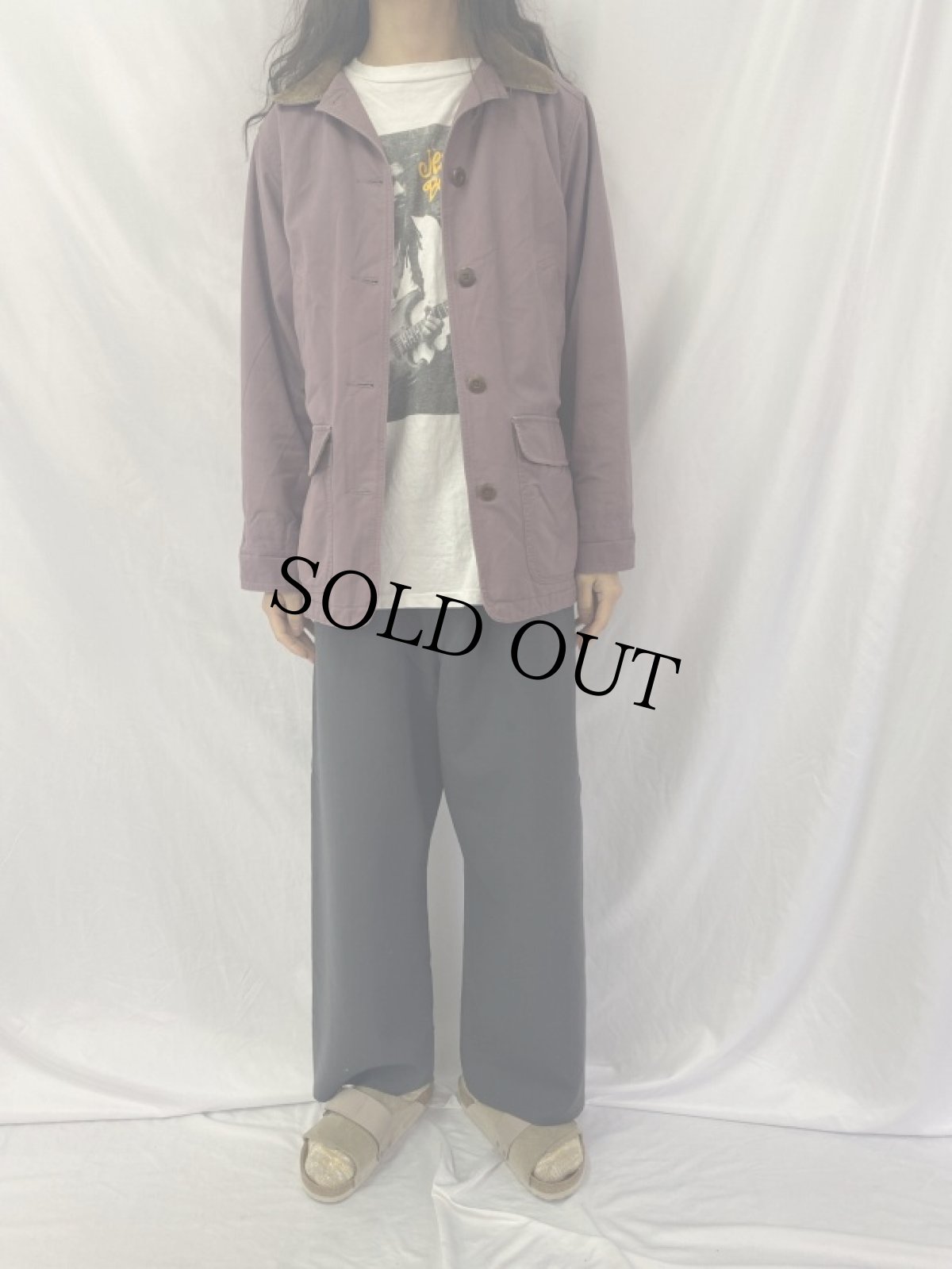 画像2: L.L.Bean 裏キルティング ダックハンティングジャケット M (2)