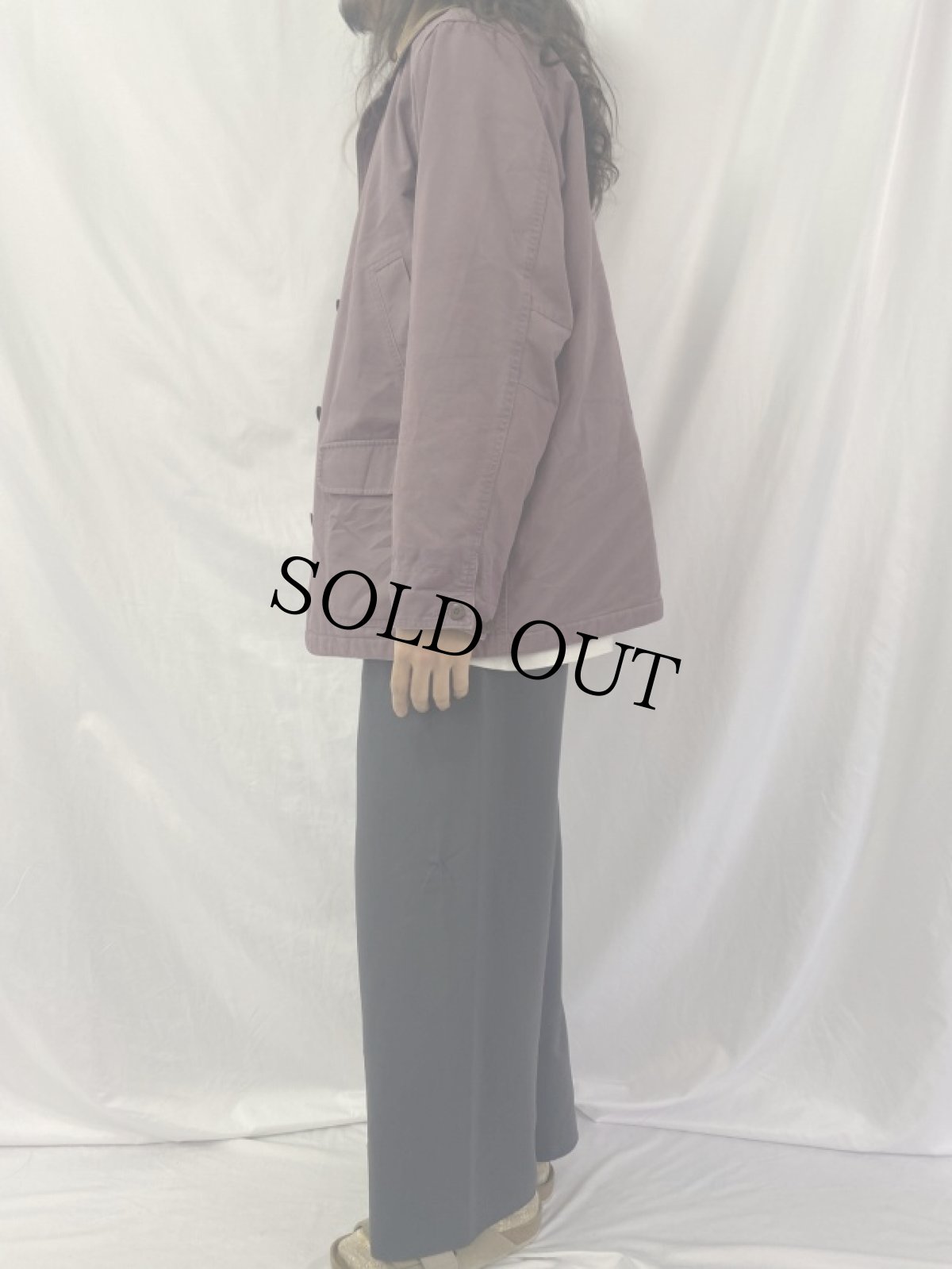 画像3: L.L.Bean 裏キルティング ダックハンティングジャケット M (3)