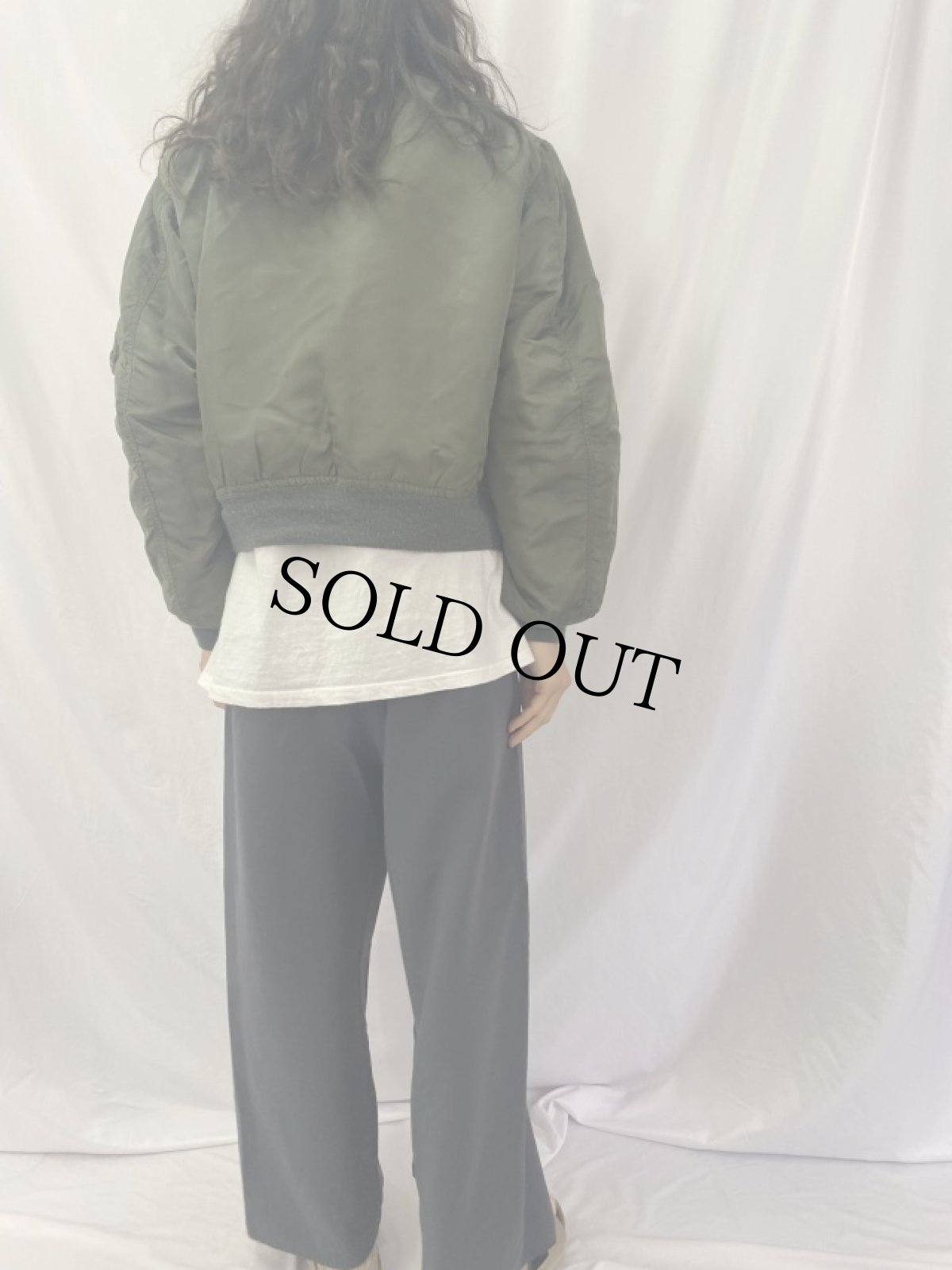 画像5: 60's USAF E-Type MA-1 フライトジャケット LARGE (5)